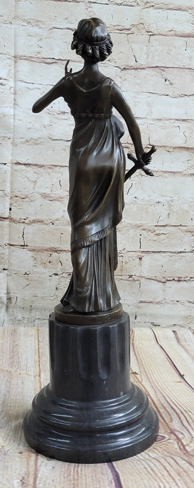 Bronze Sculpture **DEAL** Athena Goddess Peace Wisdom Hero Statue Hot Cast Decor