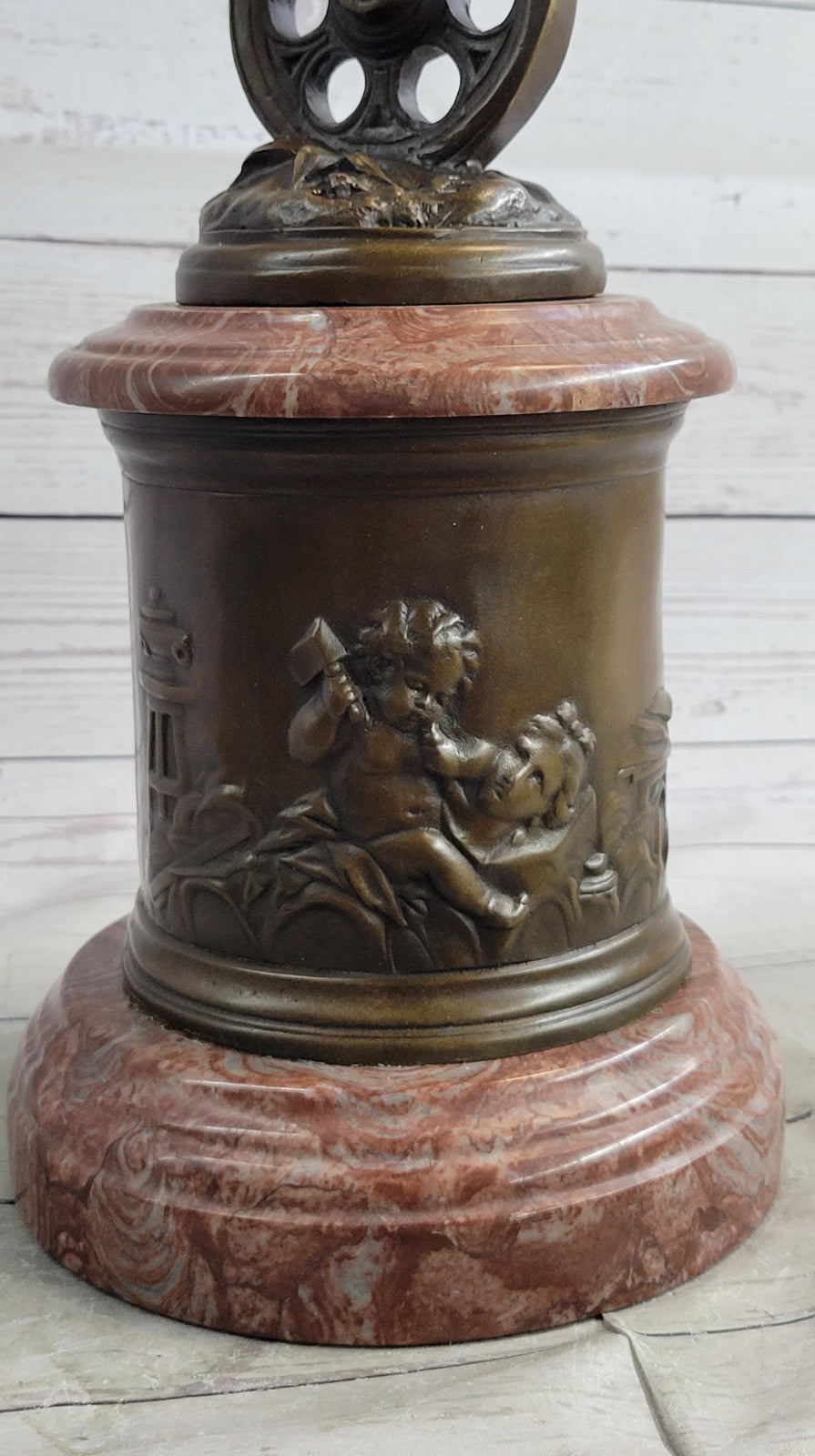 Fortuna Goddess of Luck Bronze Sculpture: Intricately Detailed Milo Artwork, Collectible Figurine