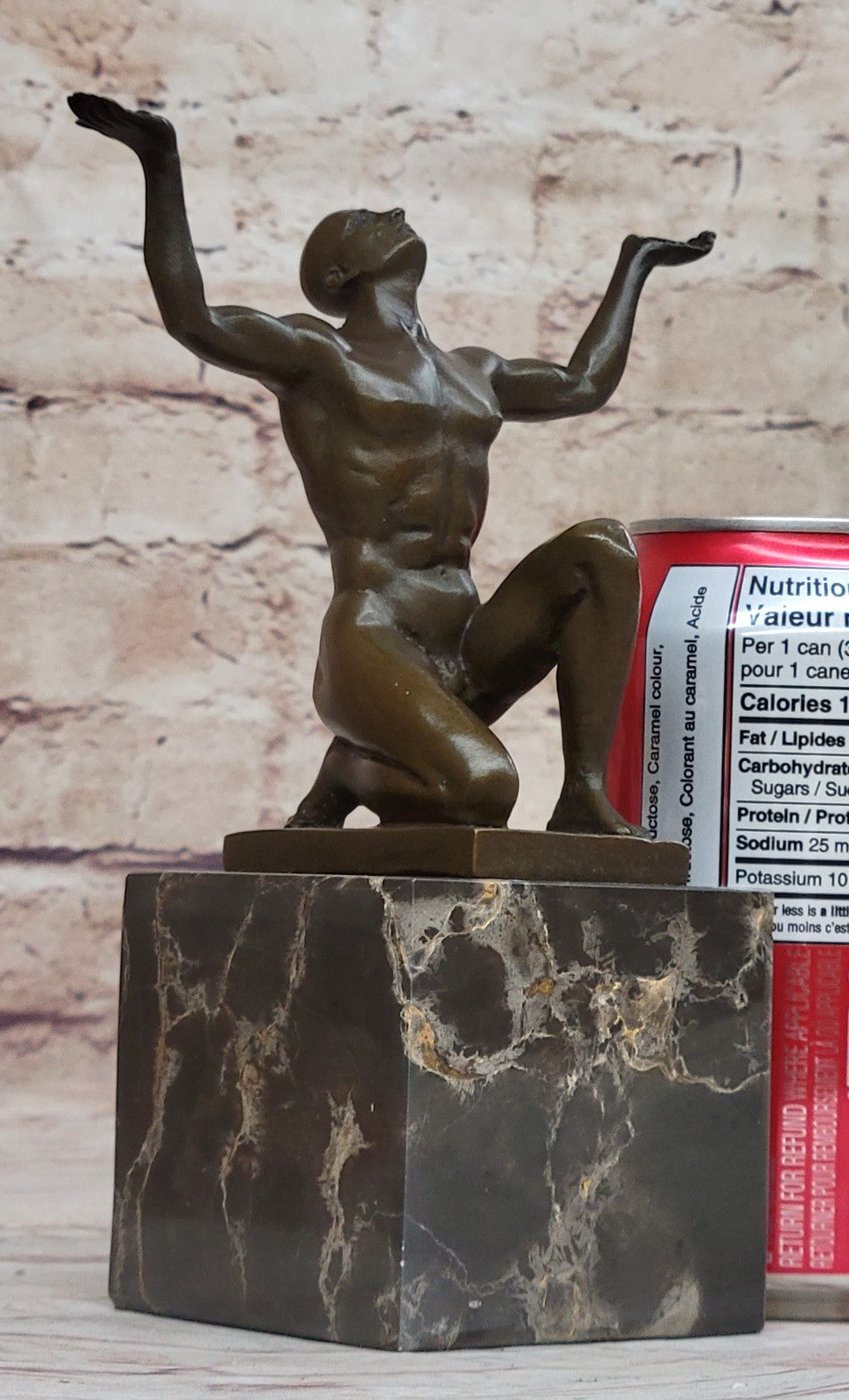 Fine Arts-Exclusive Bronze Sculptures luxury interior exclusive Adonis