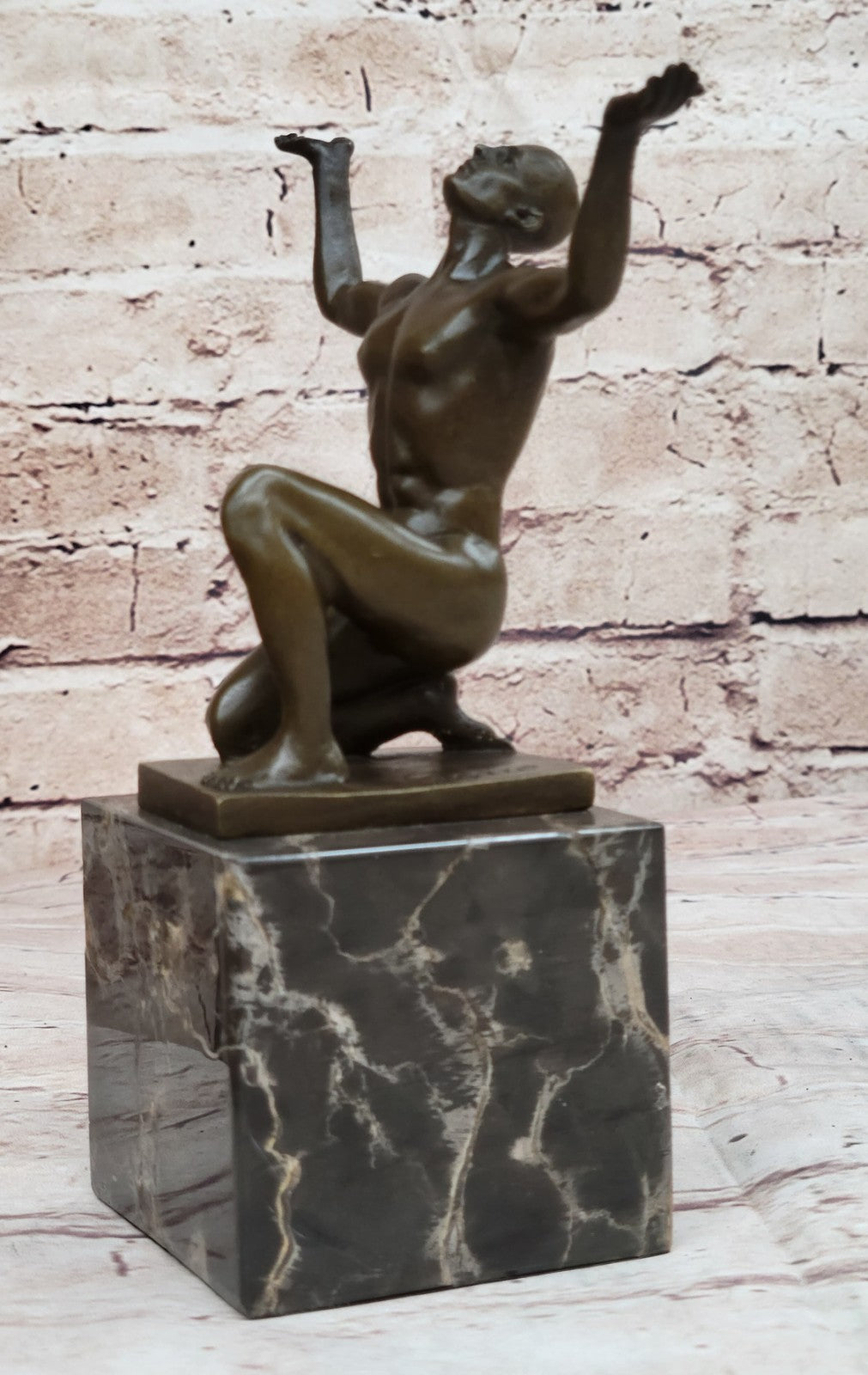 Fine Arts-Exclusive Bronze Sculptures luxury interior exclusive Adonis