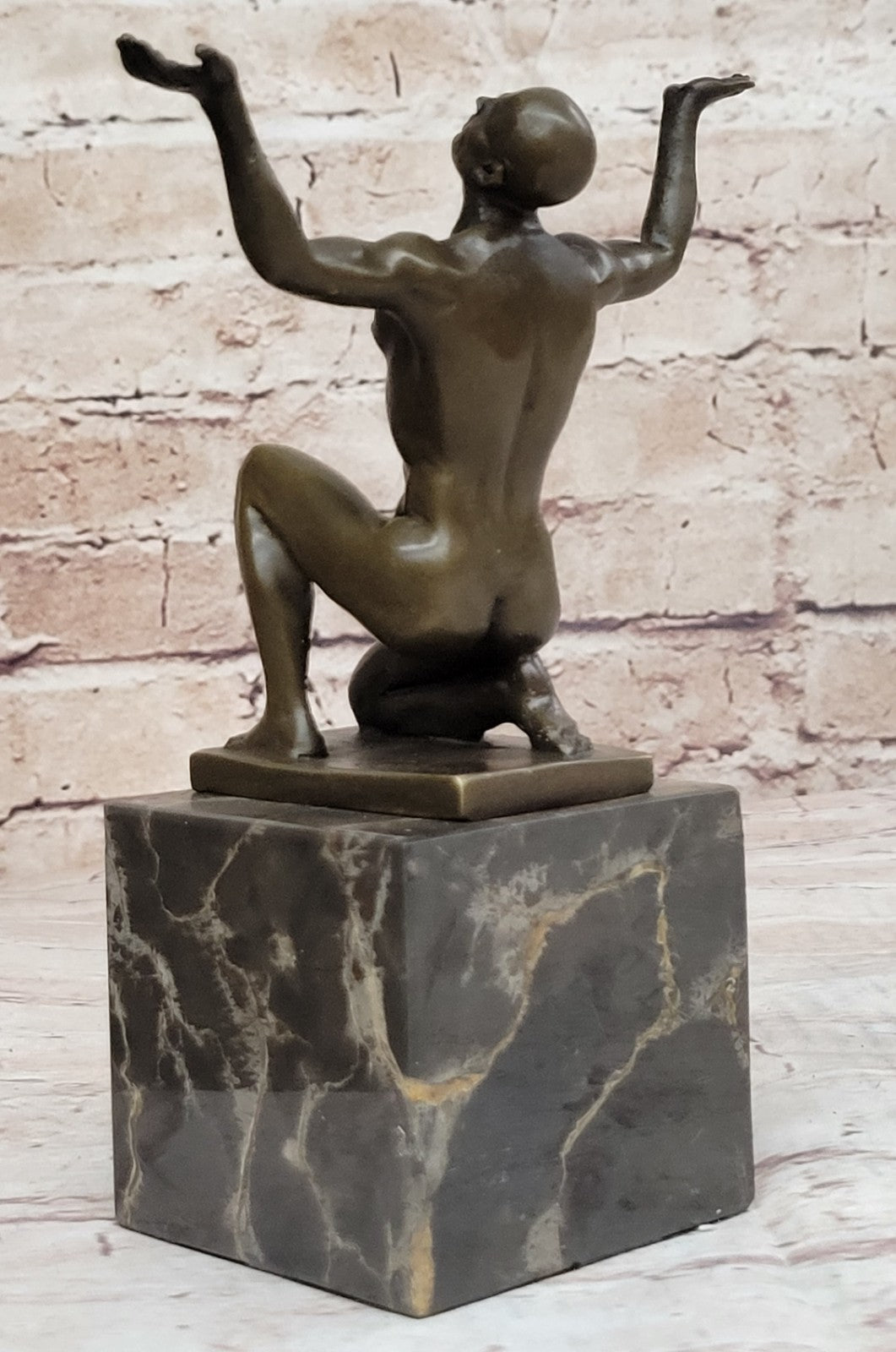 Fine Arts-Exclusive Bronze Sculptures luxury interior exclusive Adonis