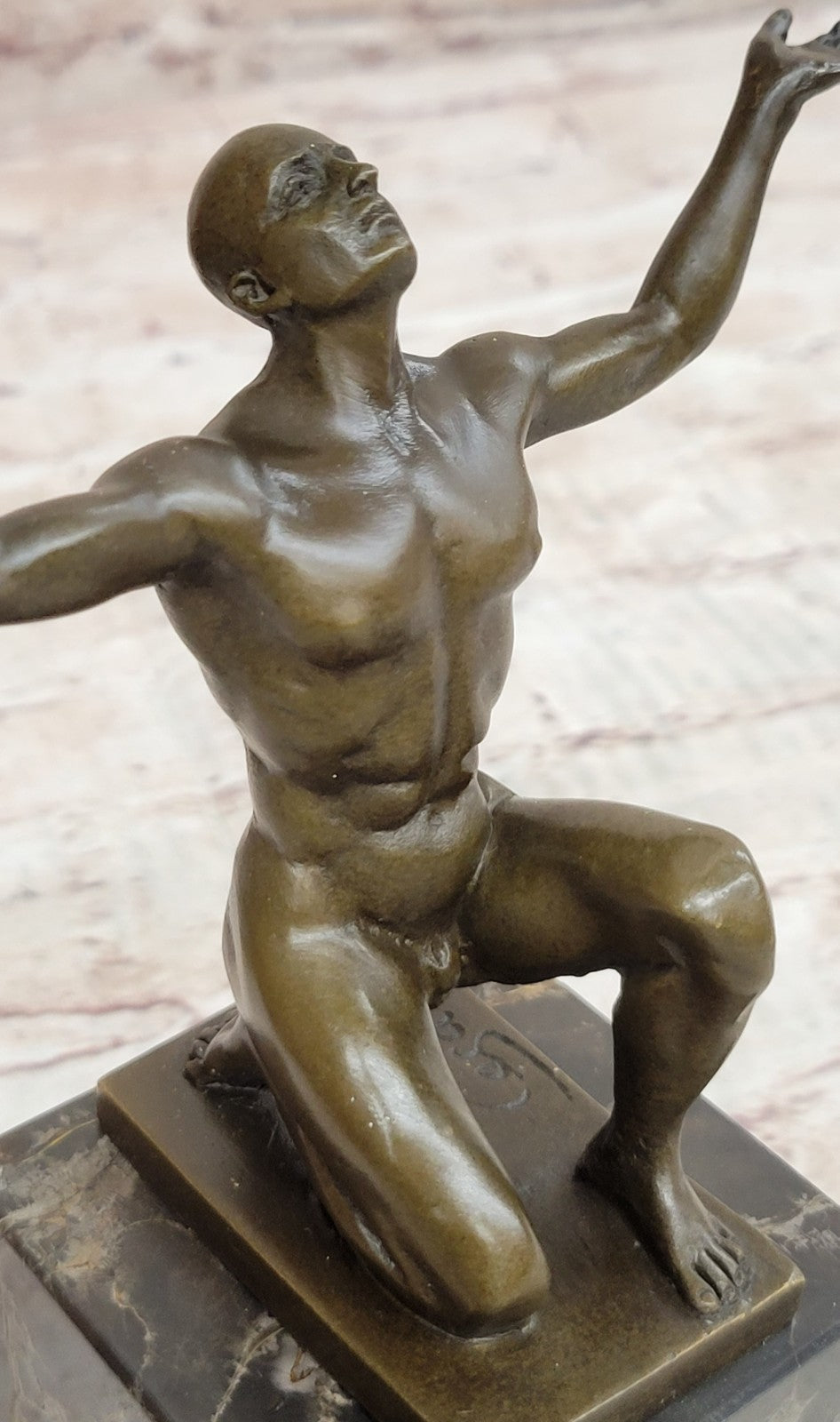 Fine Arts-Exclusive Bronze Sculptures luxury interior exclusive Adonis