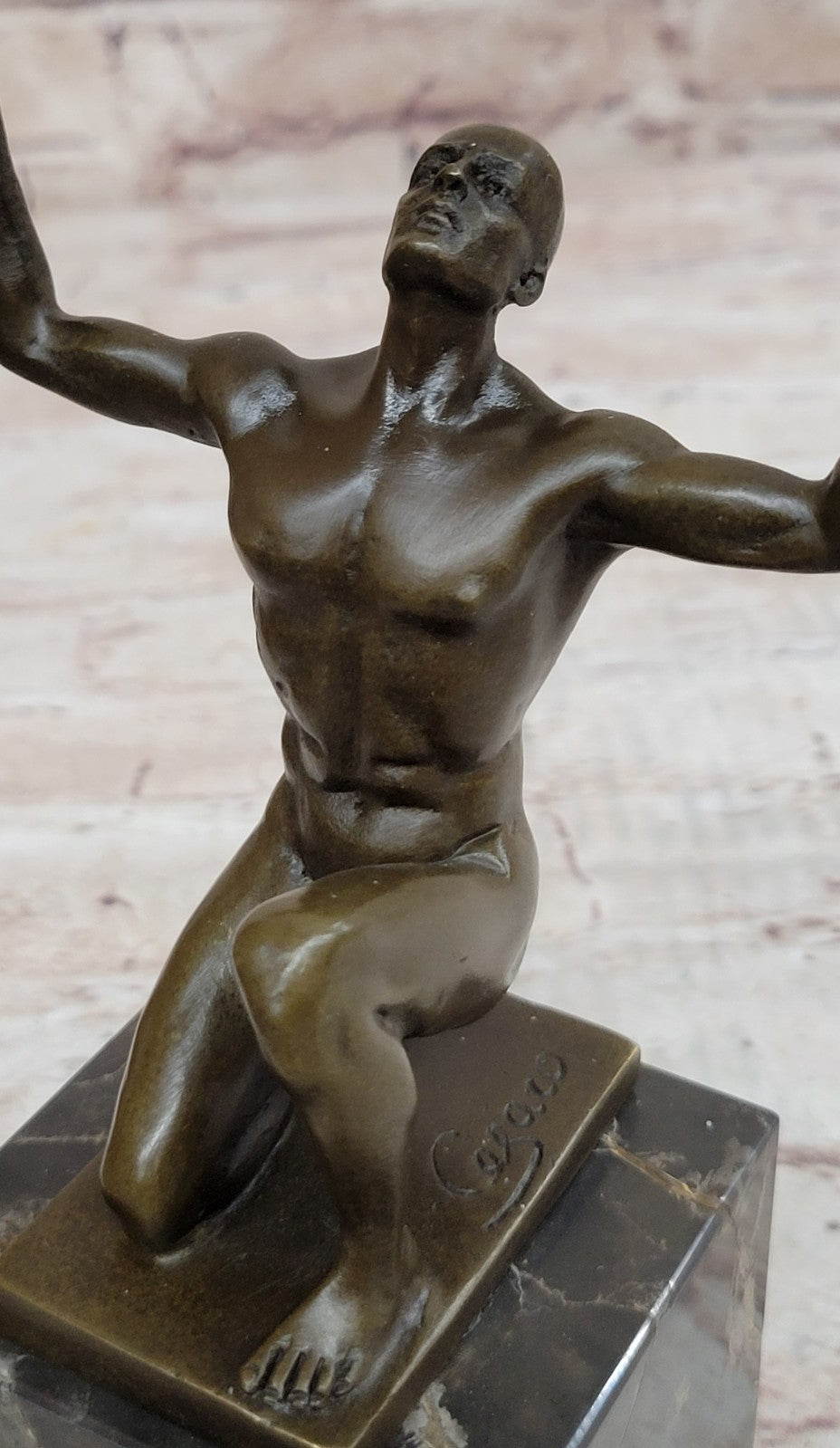 Fine Arts-Exclusive Bronze Sculptures luxury interior exclusive Adonis