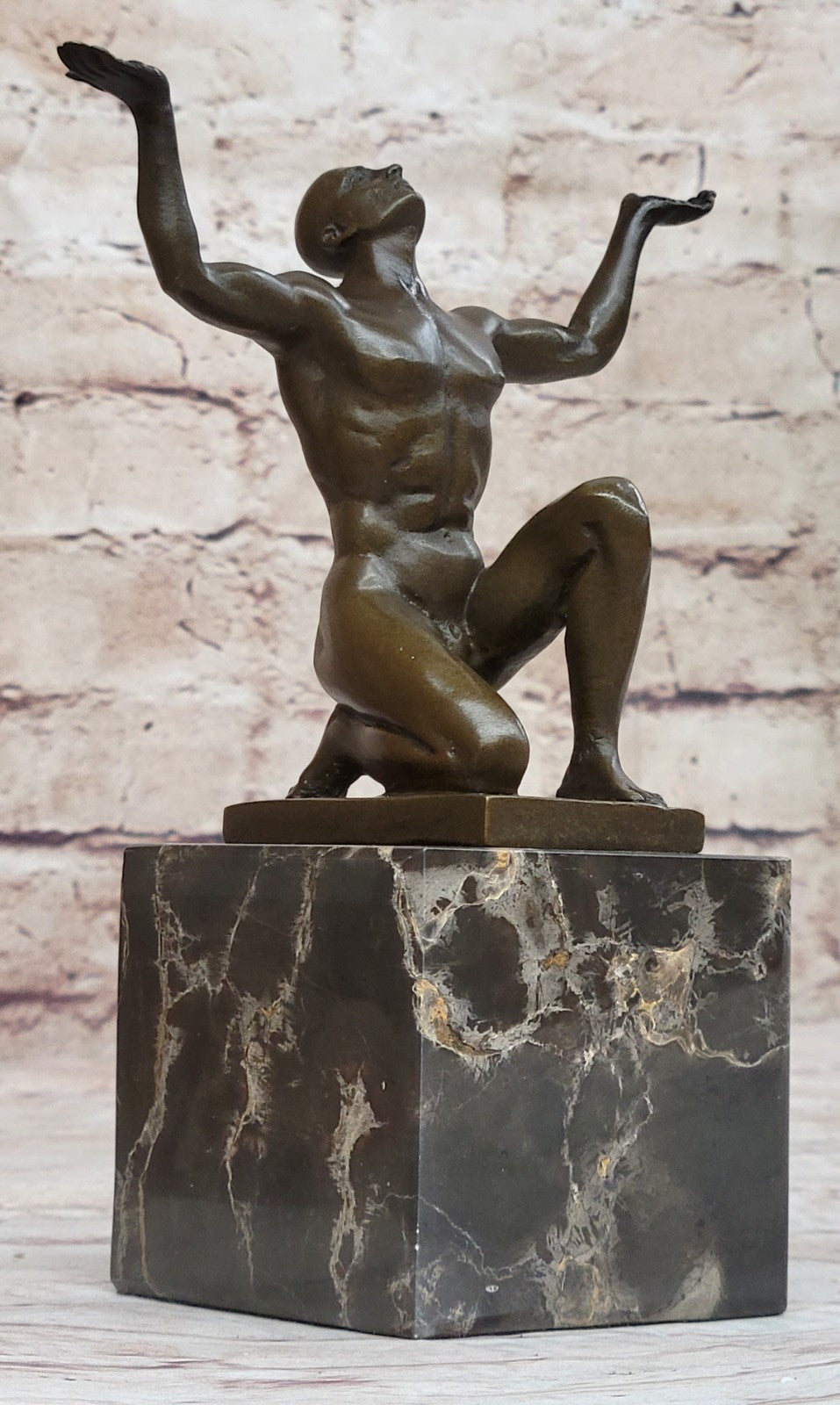 Fine Arts-Exclusive Bronze Sculptures luxury interior exclusive Adonis