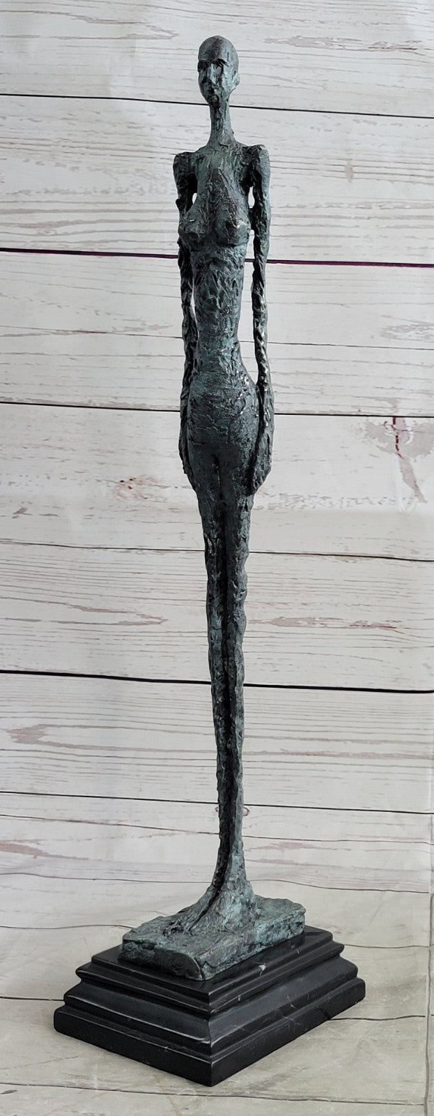 Walking Stick  Abstract Modern Art Extra Large Genuine Bronze Museum Artwork