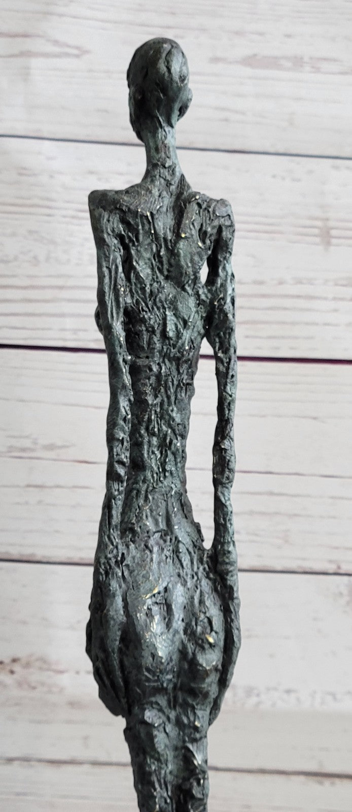 Walking Stick  Abstract Modern Art Extra Large Genuine Bronze Museum Artwork