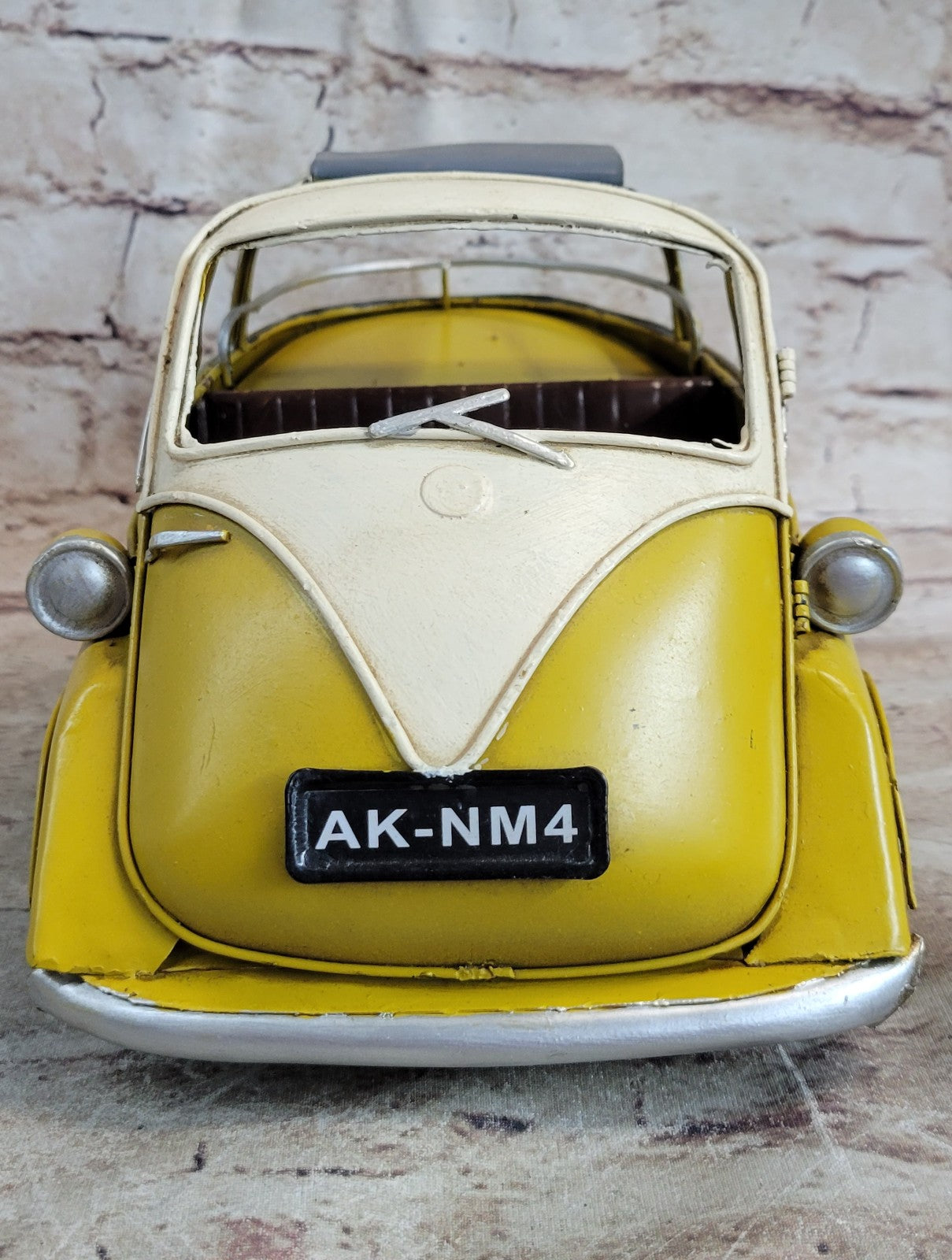 BMW Isetta 250  Caravan Revell 1/12 Scale Die Cast Model Replica Car Decor