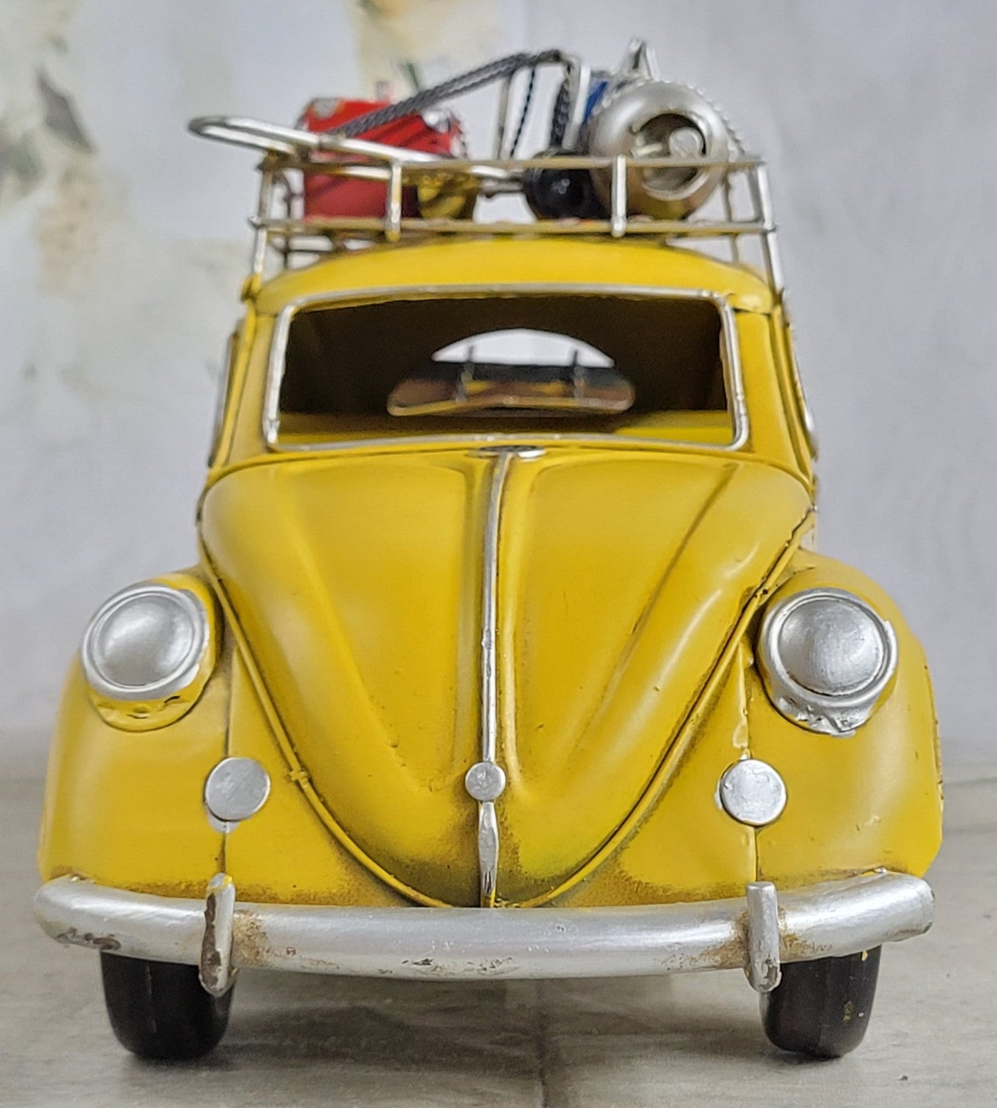 Beetle with best sale roof rack