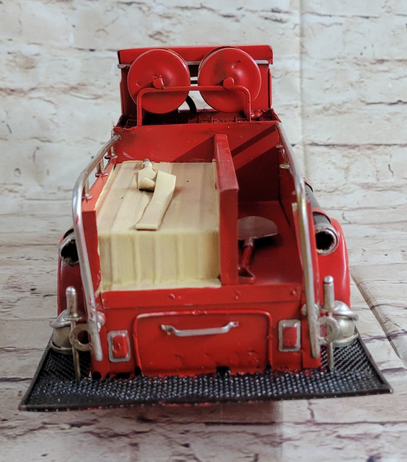 FIRE DEPARTMENT SO PRAIRIE Pumper FIRE TRUCK F.D.N.Y. HANDCRAFTED DETA