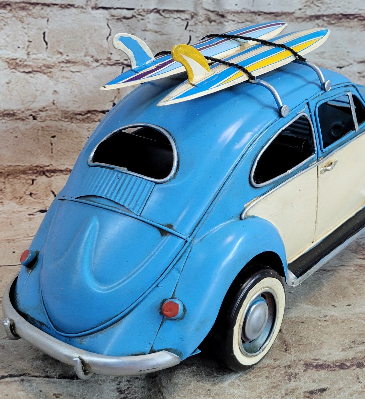 Jayland 1:12 Volkswagen VW Beetle 1200 Classic Die-Cast Model Car Blue