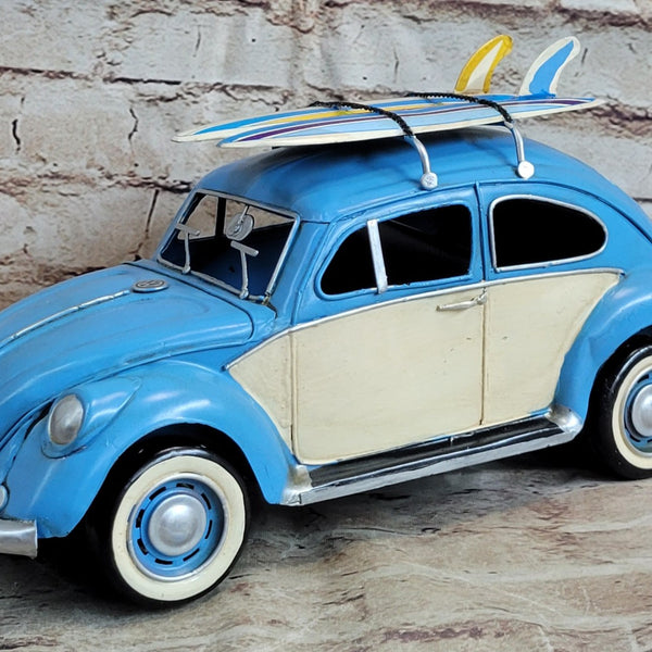 Jayland 1:12 Volkswagen VW Beetle 1200 Classic Die-Cast Model Car Blue