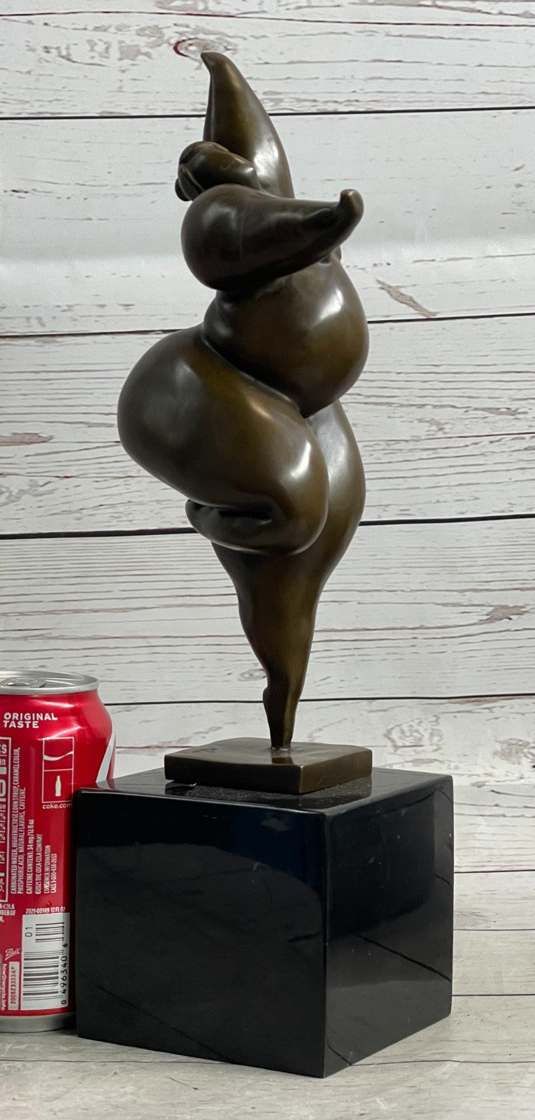 Abstract Modern Erotic Art Baby Got Back Bronze Sculpture Original Figurine Sale