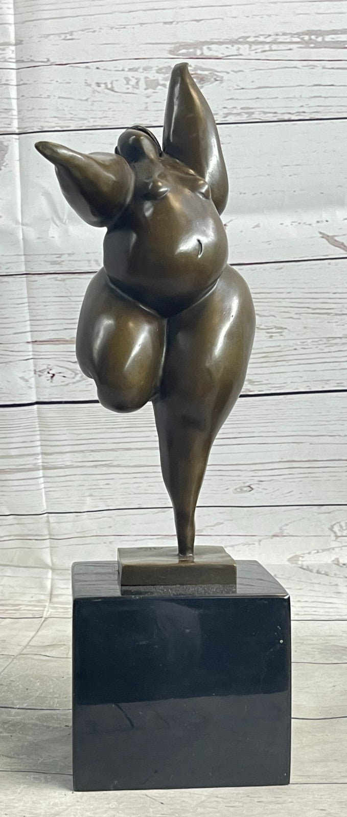 Abstract Modern Erotic Art Baby Got Back Bronze Sculpture Original Figurine Sale