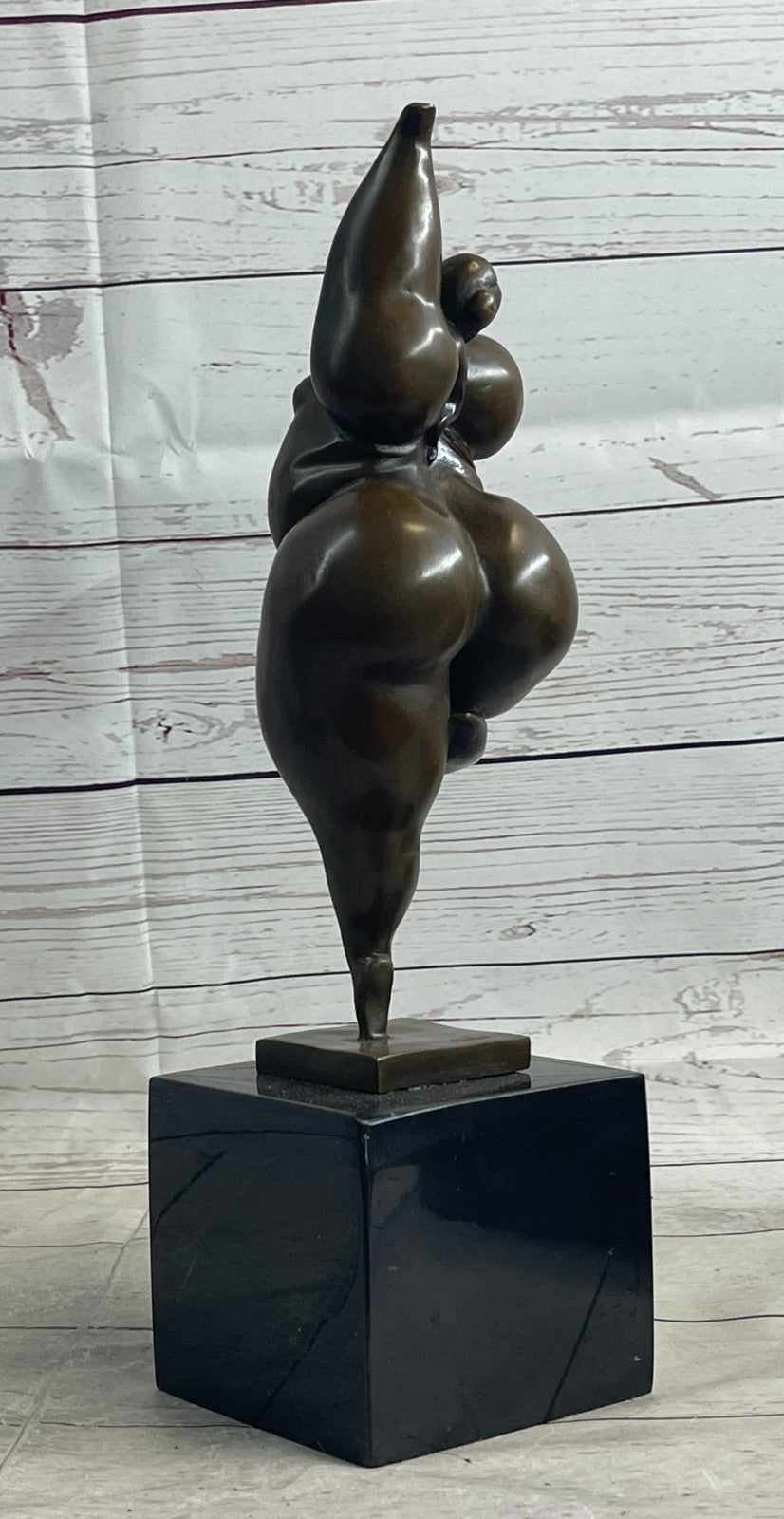 Abstract Modern Erotic Art Baby Got Back Bronze Sculpture Original Figurine Sale