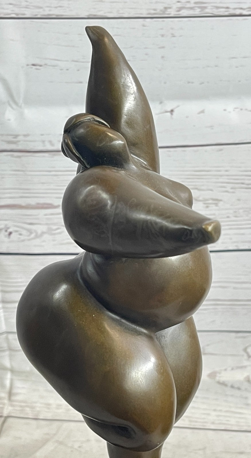 Abstract Modern Erotic Art Baby Got Back Bronze Sculpture Original Figurine Sale