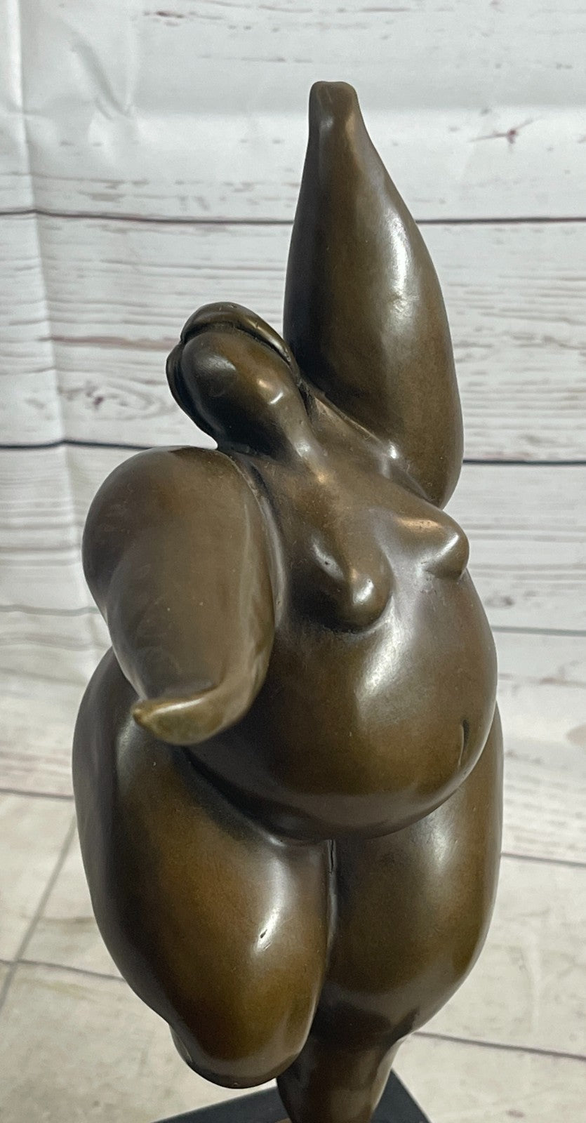 Abstract Modern Erotic Art Baby Got Back Bronze Sculpture Original Figurine Sale