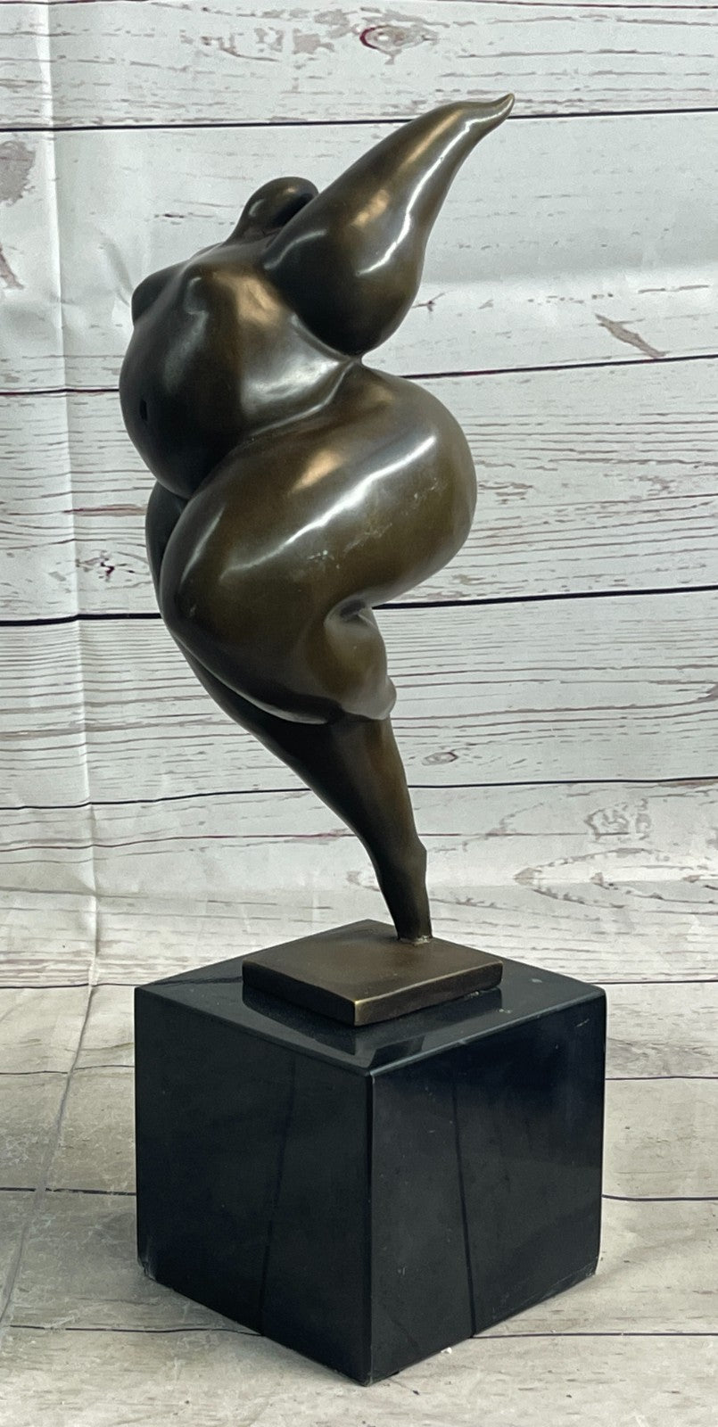 Handcrafted bronze sculpture SALE Cast Art Modern Abstract Home Decor Gift