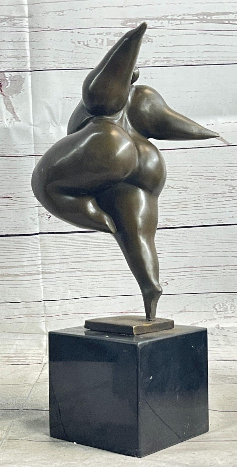 Handcrafted bronze sculpture SALE Cast Art Modern Abstract Home Decor Gift