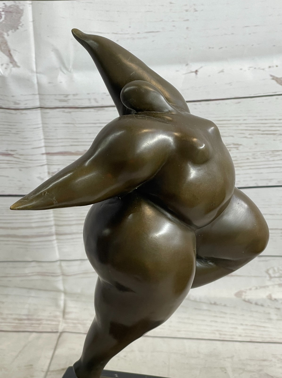 Handcrafted bronze sculpture SALE Cast Art Modern Abstract Home Decor Gift