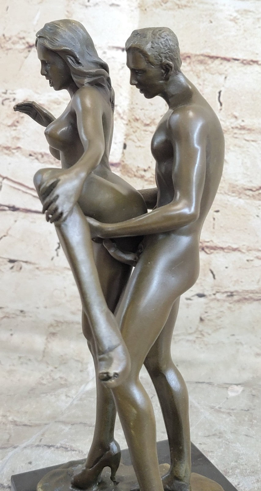 NEW Bronze Sculpture Nude Art Statue, Female Nude Erotic Quality Gift Decor