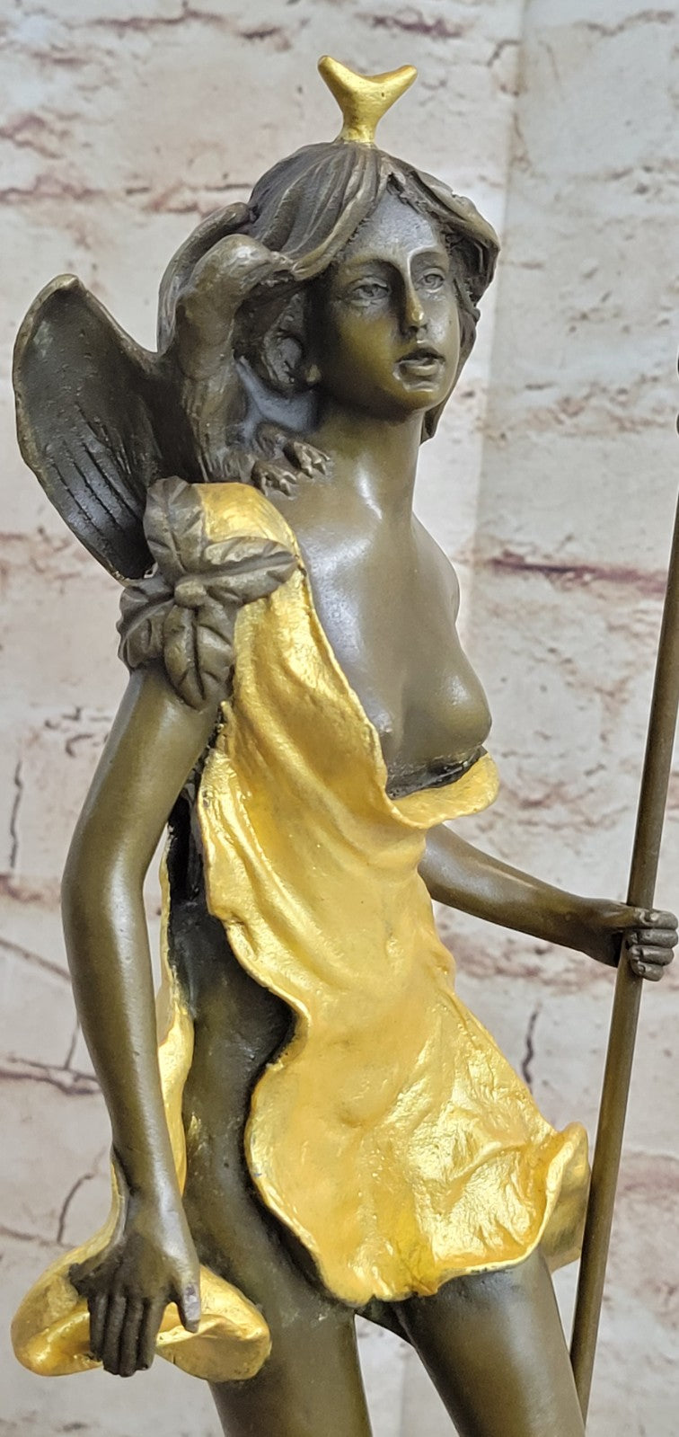 Collectible Hot Cast Amazing Diana The Huntress Bronze Sculpture by Vitaleh Sale