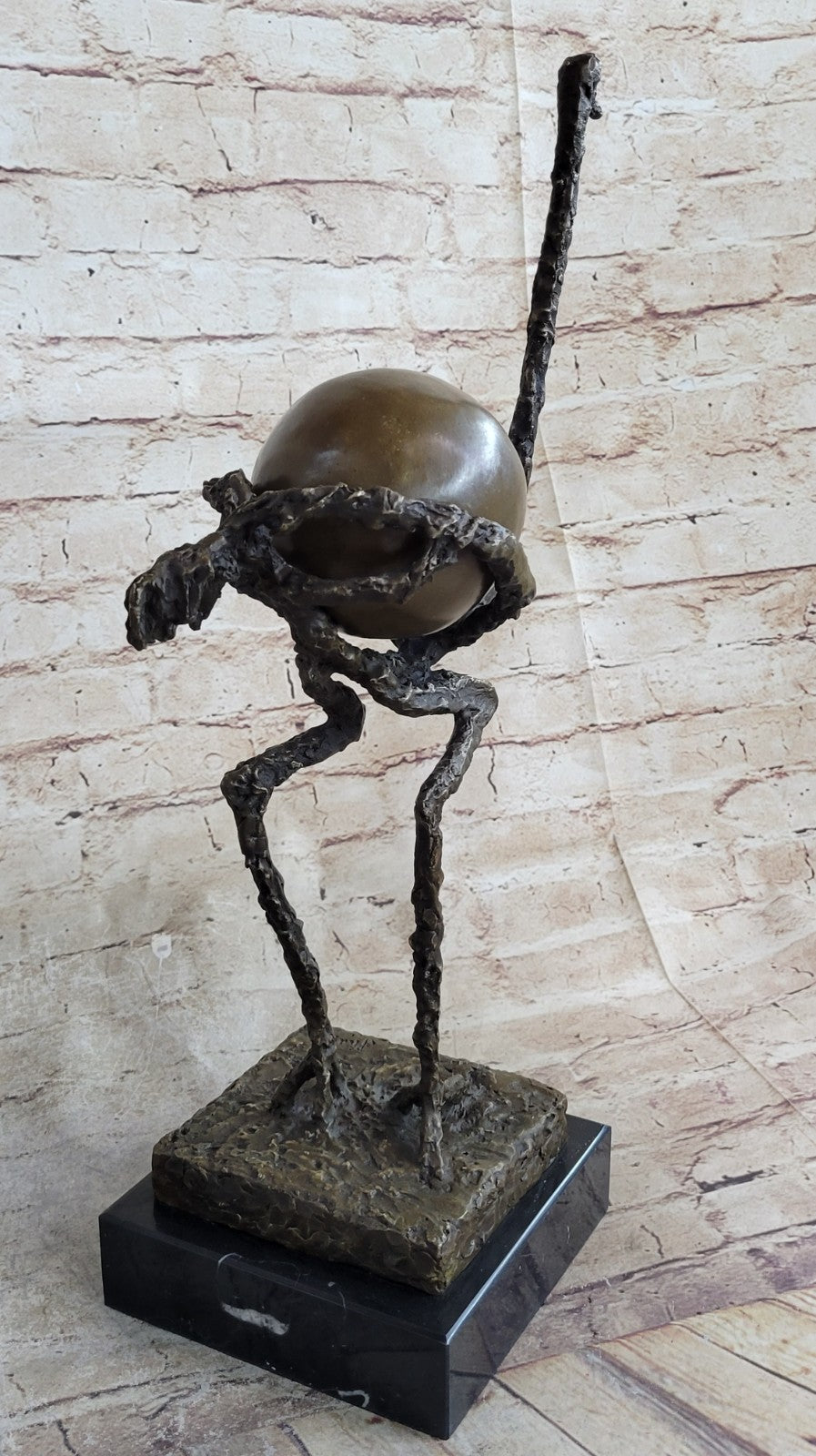 Modern Art Mid Century Abstract Ostrich by Pablo Picasso Bronze Museum Quality