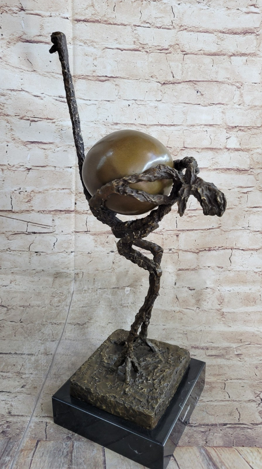 Modern Art Mid Century Abstract Ostrich by Pablo Picasso Bronze Museum Quality