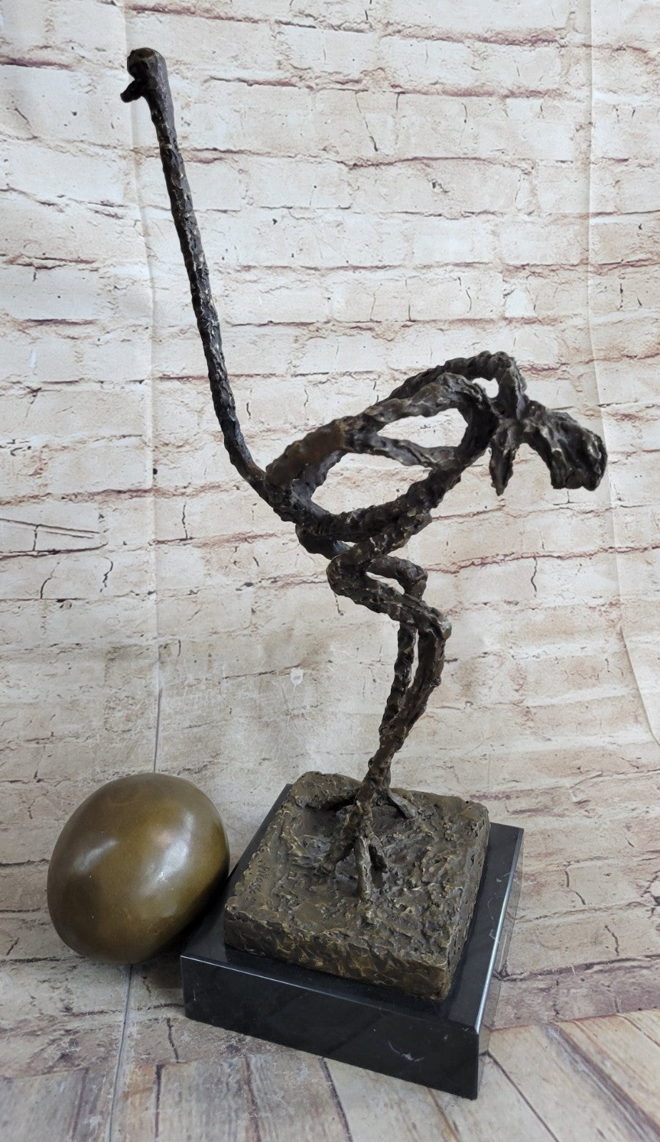 Modern Art Mid Century Abstract Ostrich by Pablo Picasso Bronze Museum Quality