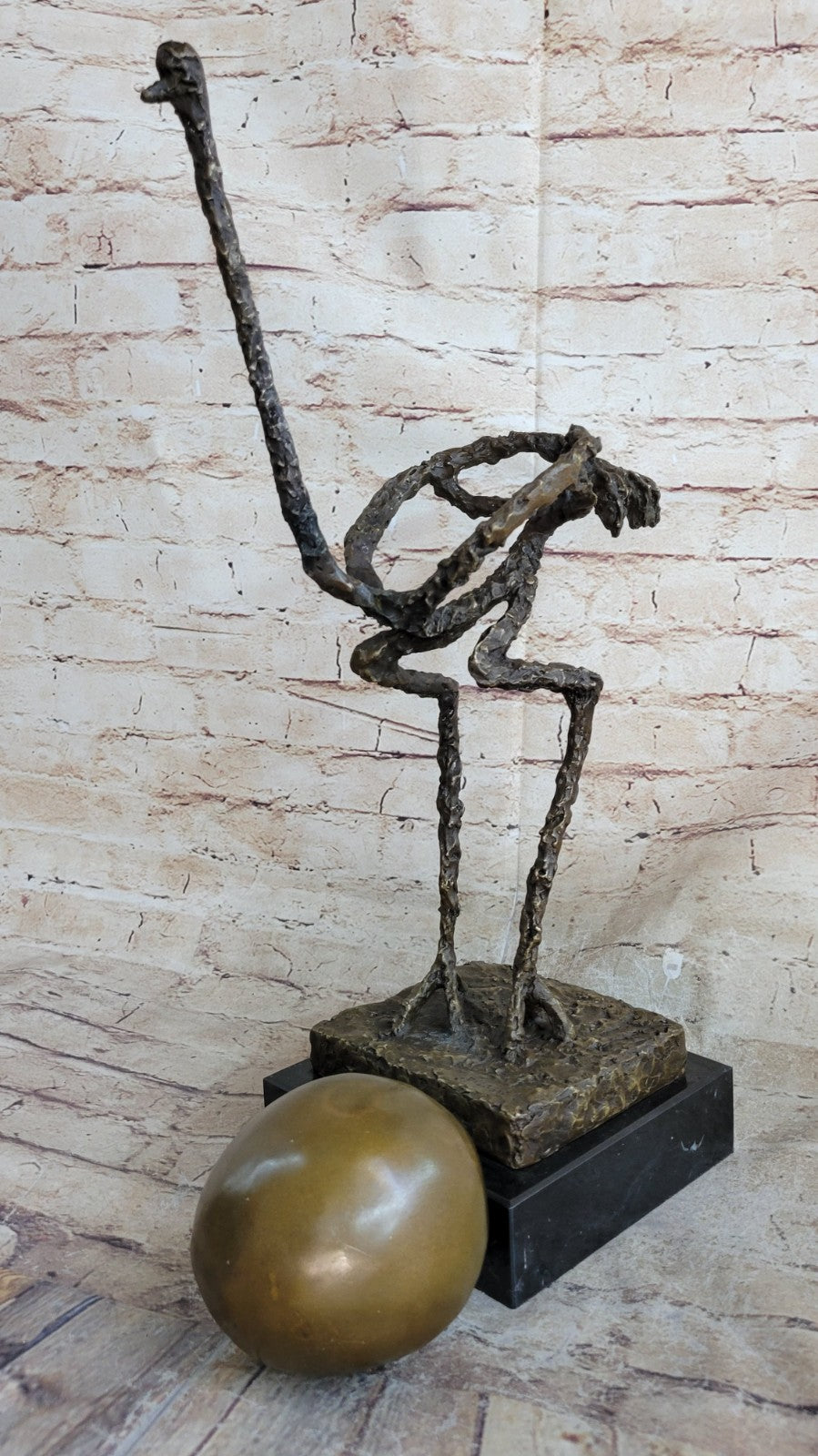 Modern Art Mid Century Abstract Ostrich by Pablo Picasso Bronze Museum Quality