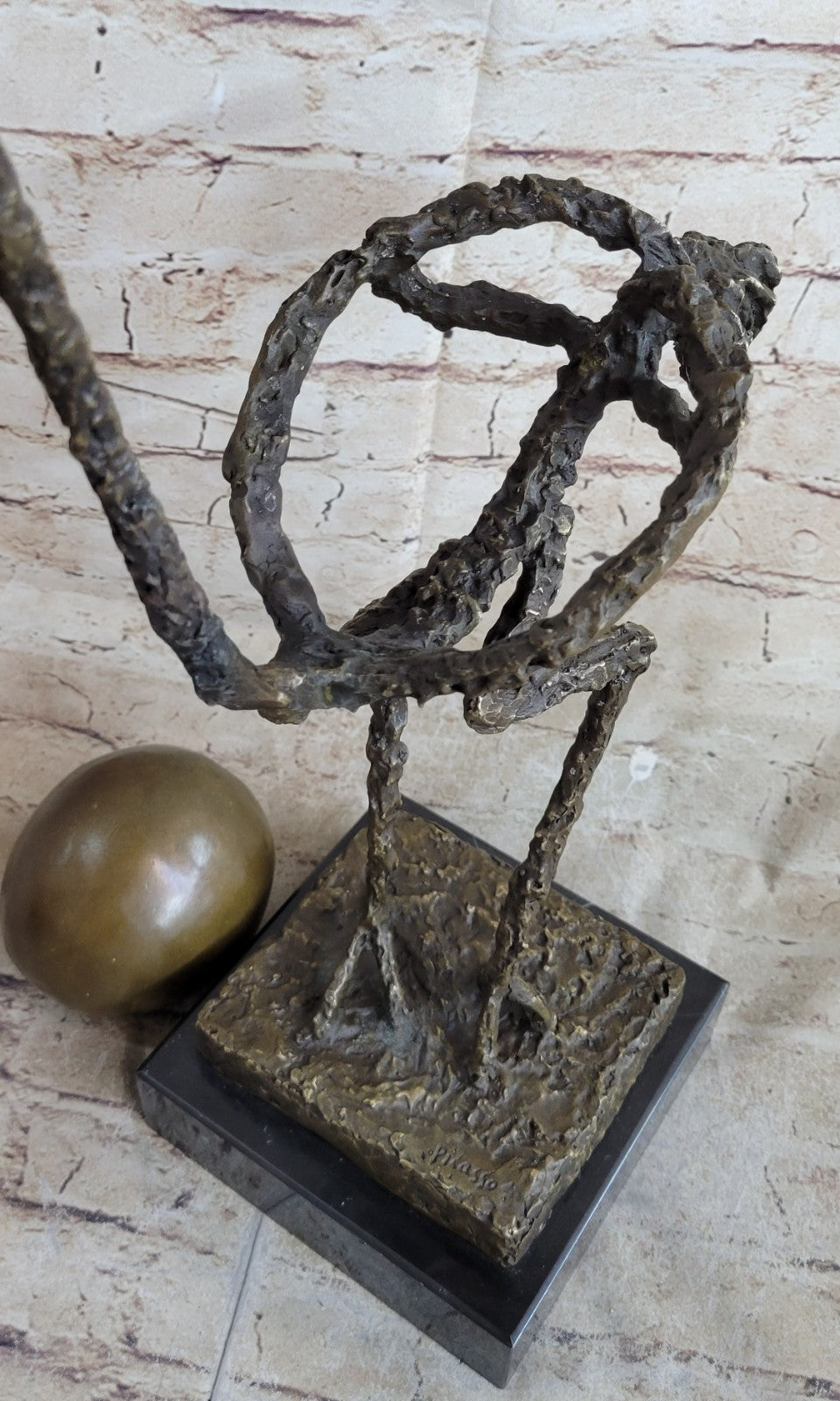 Modern Art Mid Century Abstract Ostrich by Pablo Picasso Bronze Museum Quality