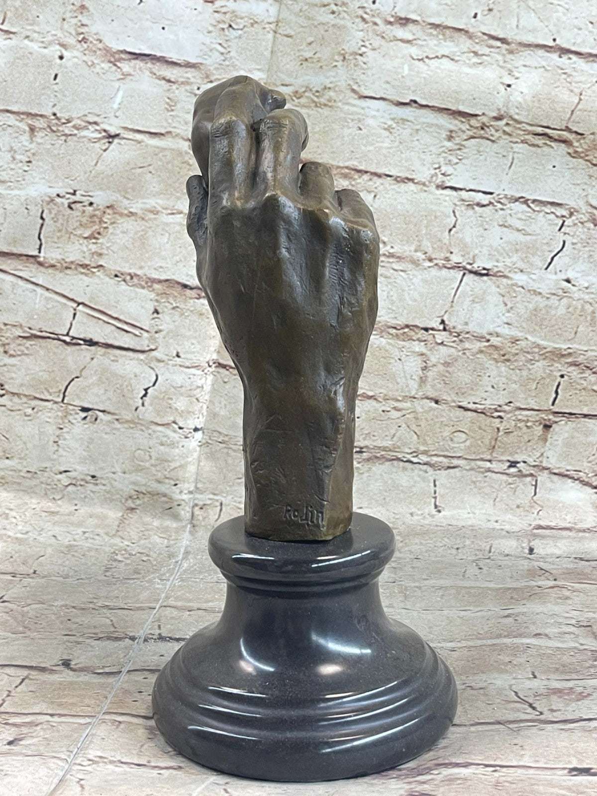 The Hand of Rodin Bronze Hot Cast Sculpture Figurine Figure Statue Hot Cast Sale