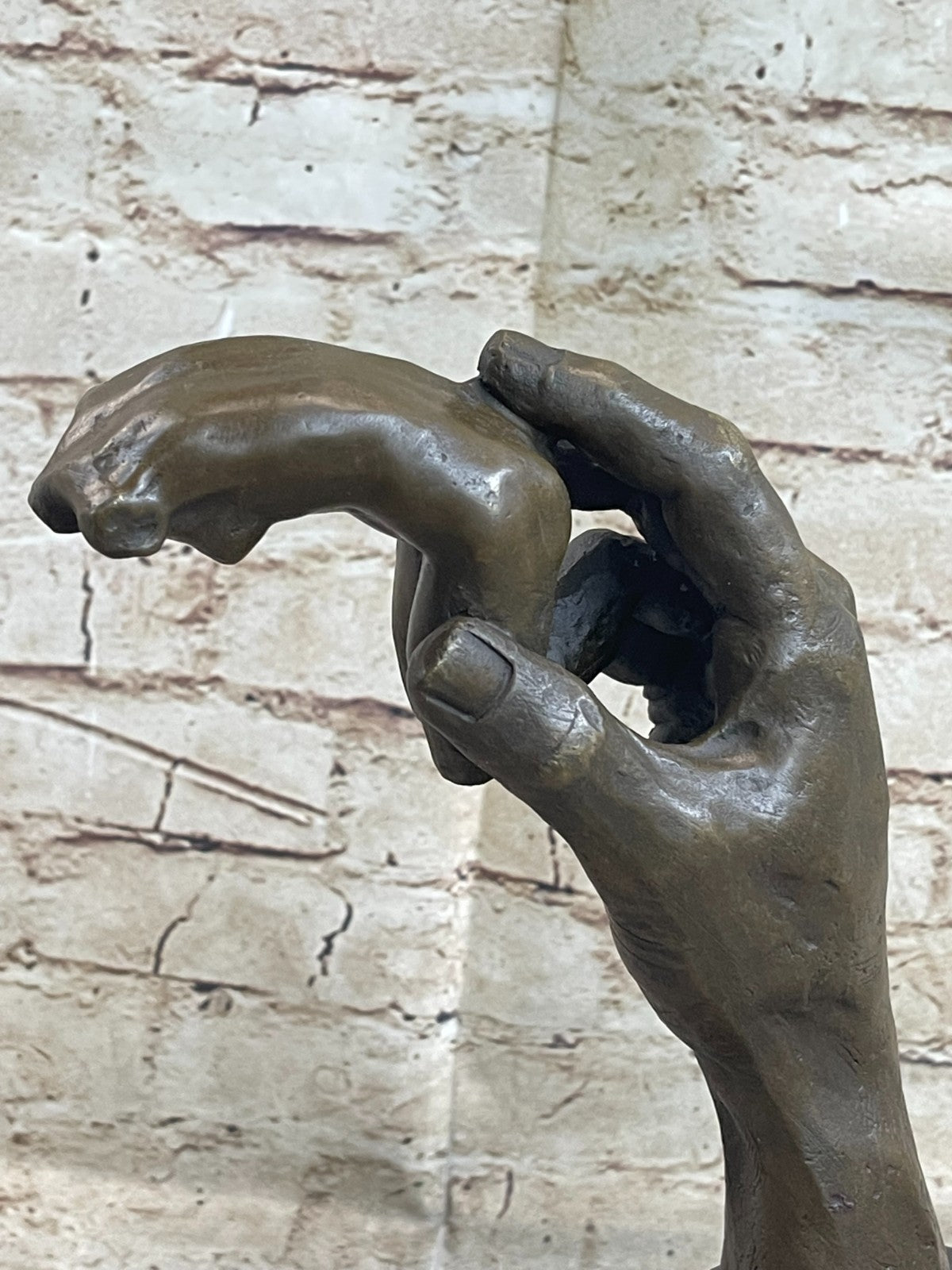 The Hand of Rodin Bronze Hot Cast Sculpture Figurine Figure Statue Hot Cast Sale