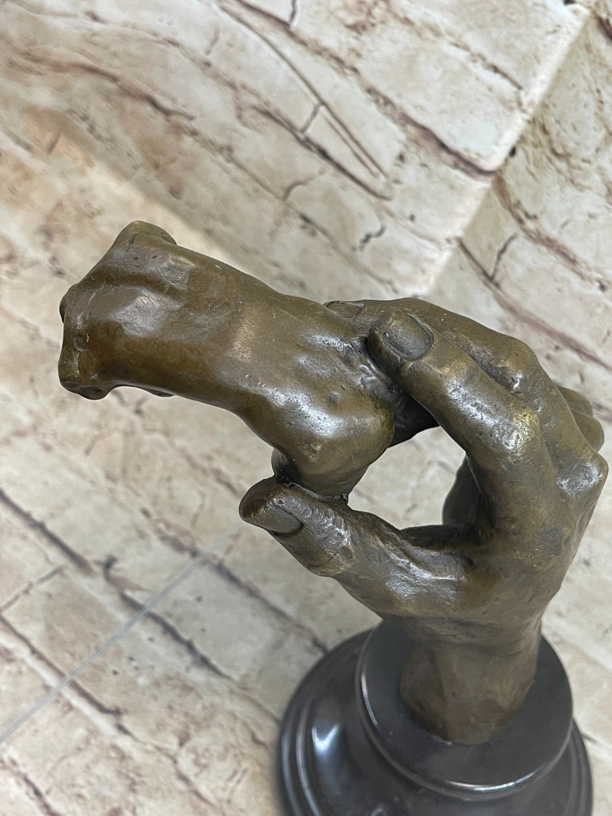 The Hand of Rodin Bronze Hot Cast Sculpture Figurine Figure Statue Hot Cast Sale