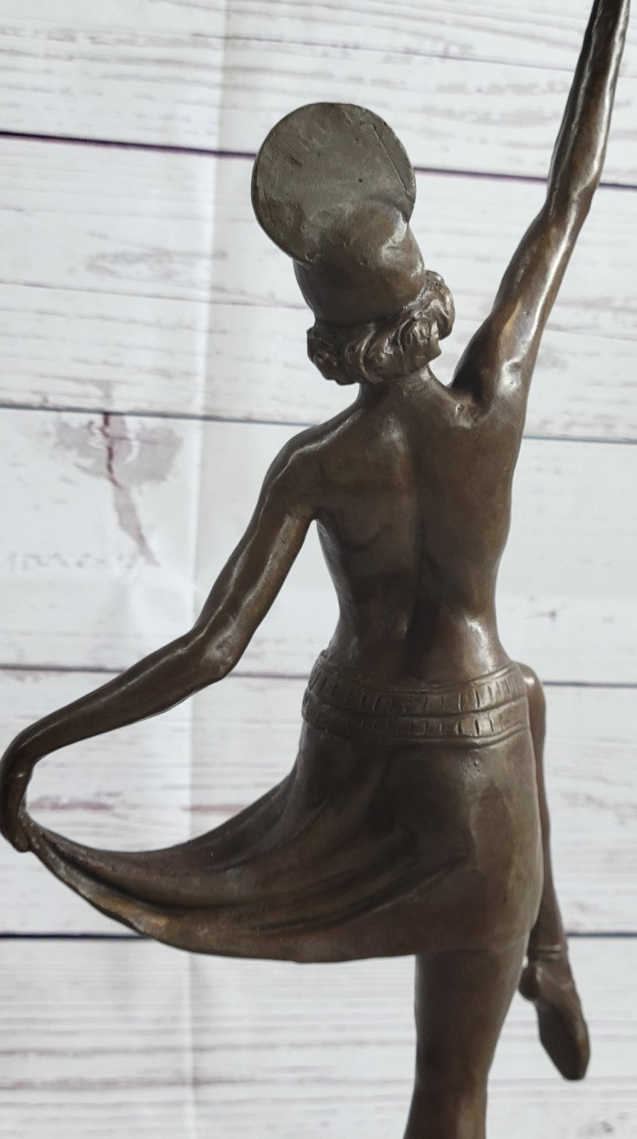 Handcrafted bronze sculpture SALE Molins-Balleste By Dancer Reproduction French