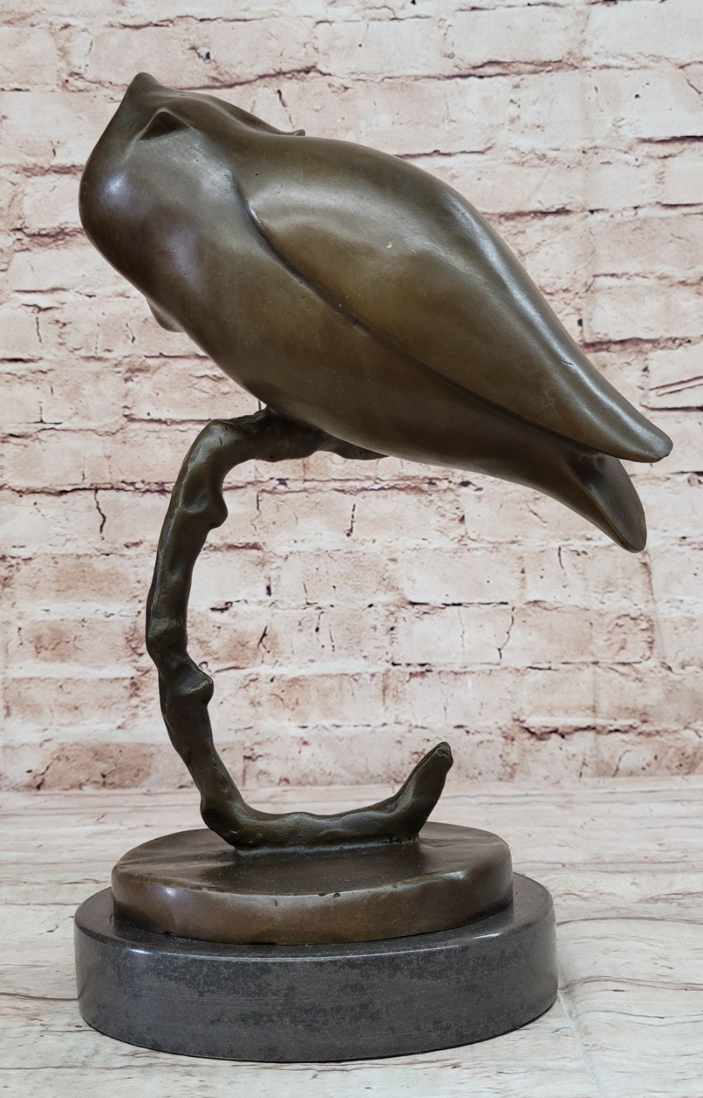 Evan Stone Original Owl Artwork Bronze Statue Decor Modern Artwork