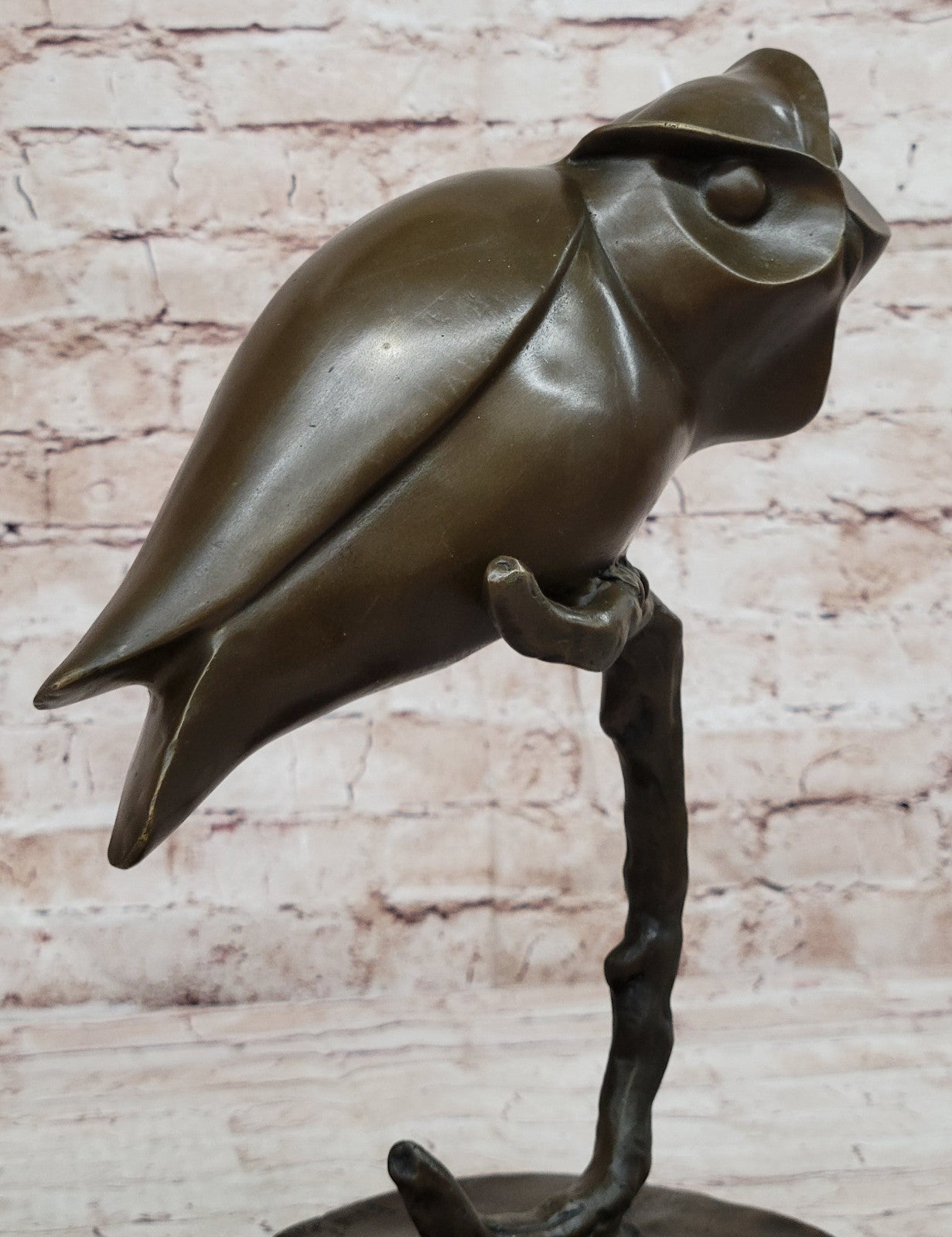 Evan Stone Original Owl Artwork Bronze Statue Decor Modern Artwork