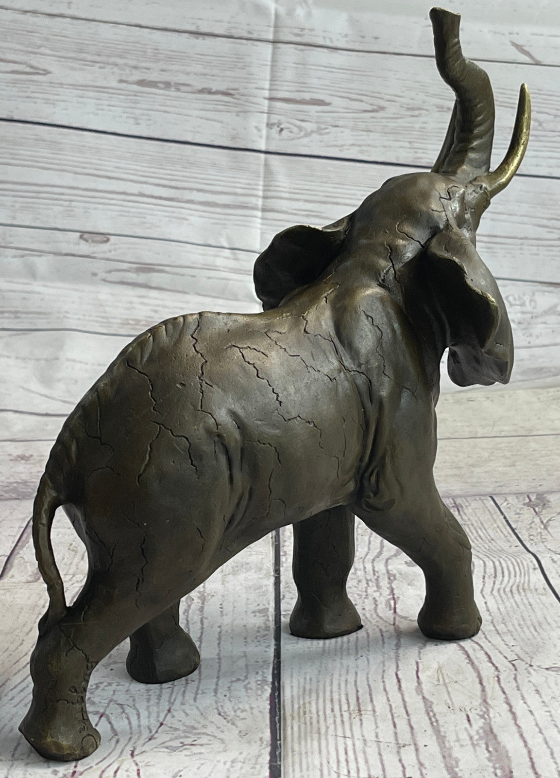 Massive Art Deco Wildlife elephant by Bugatti Bronze Hot Cast Statue Sculpture