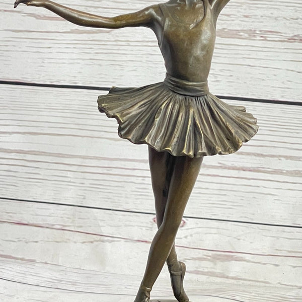 Vintage Abstract Art Mid Century Ballerina Sculpture Brass Dancer Statue  Dancing – Yesteryear Essentials