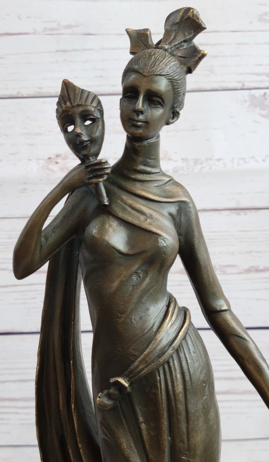 Handcrafted Art Deco High Fashion Classy Bronze Sculpture Figurine Sale