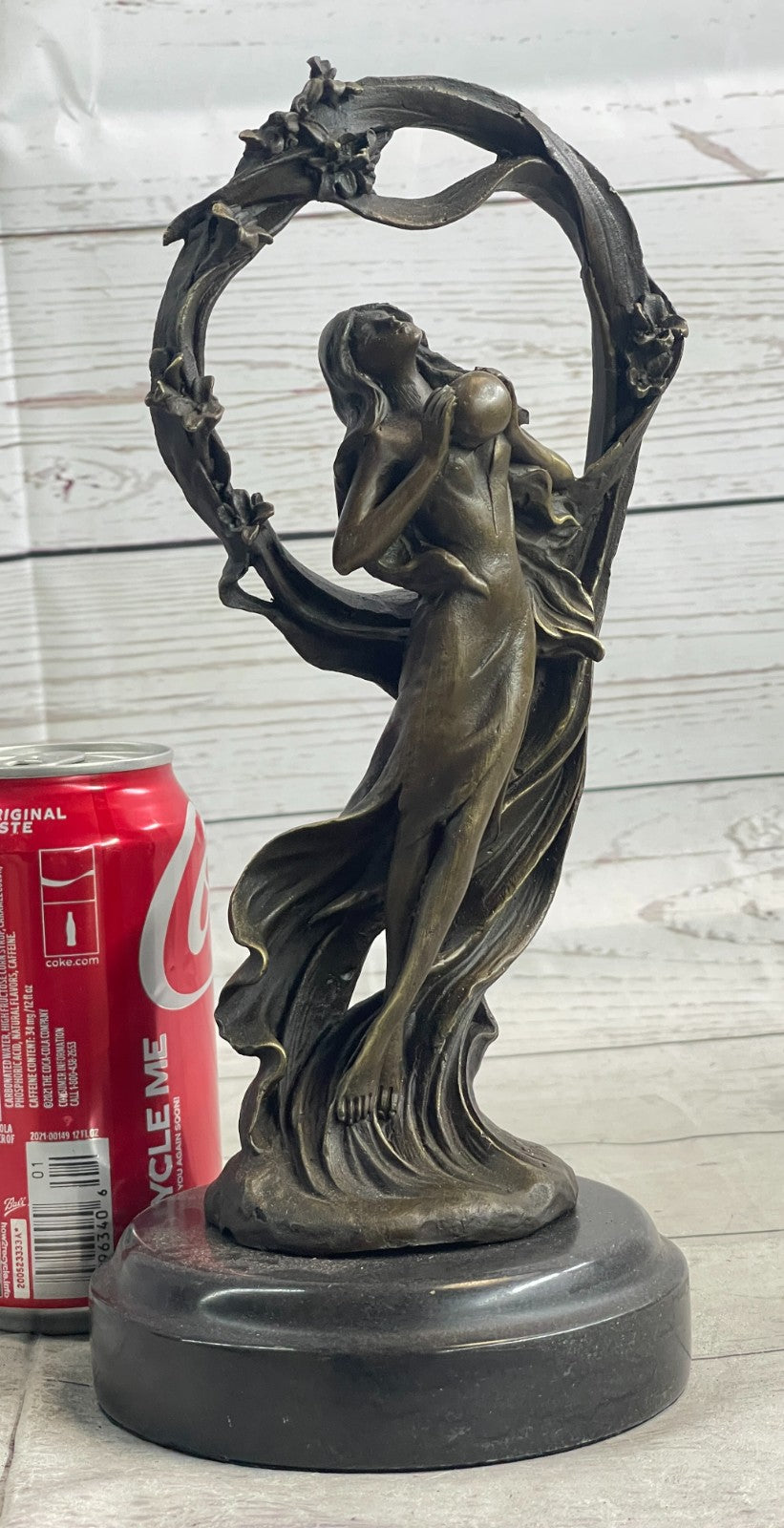 Hot cast Hand Made Museum Quality Classic Bronze Artwork Art Nouveau Statue Sale