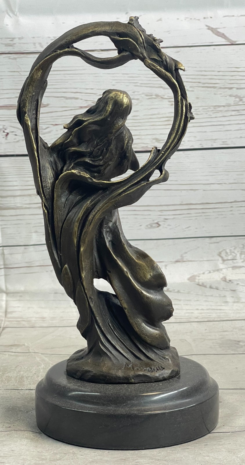 Hot cast Hand Made Museum Quality Classic Bronze Artwork Art Nouveau Statue Sale