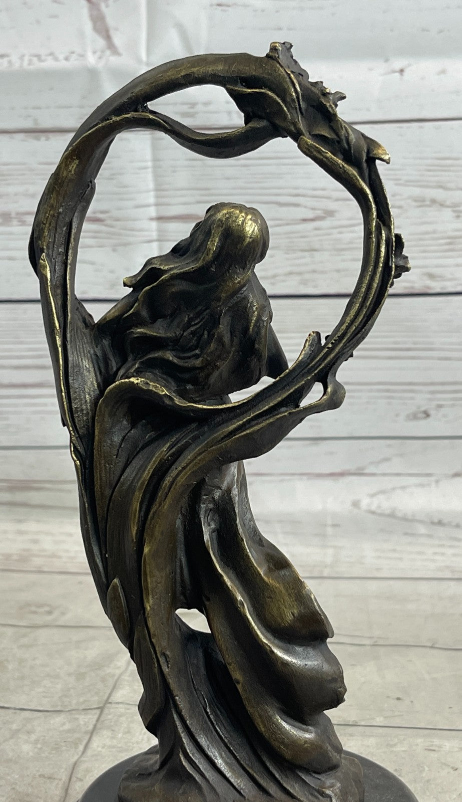 Hot cast Hand Made Museum Quality Classic Bronze Artwork Art Nouveau Statue Sale