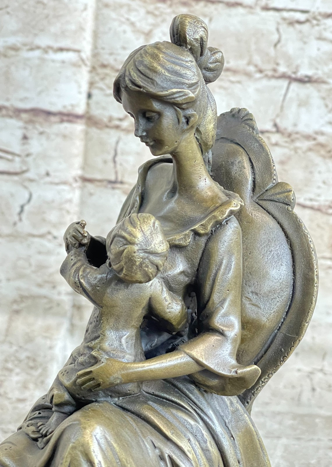 Vintage “Motherhood” Sculpture 2024