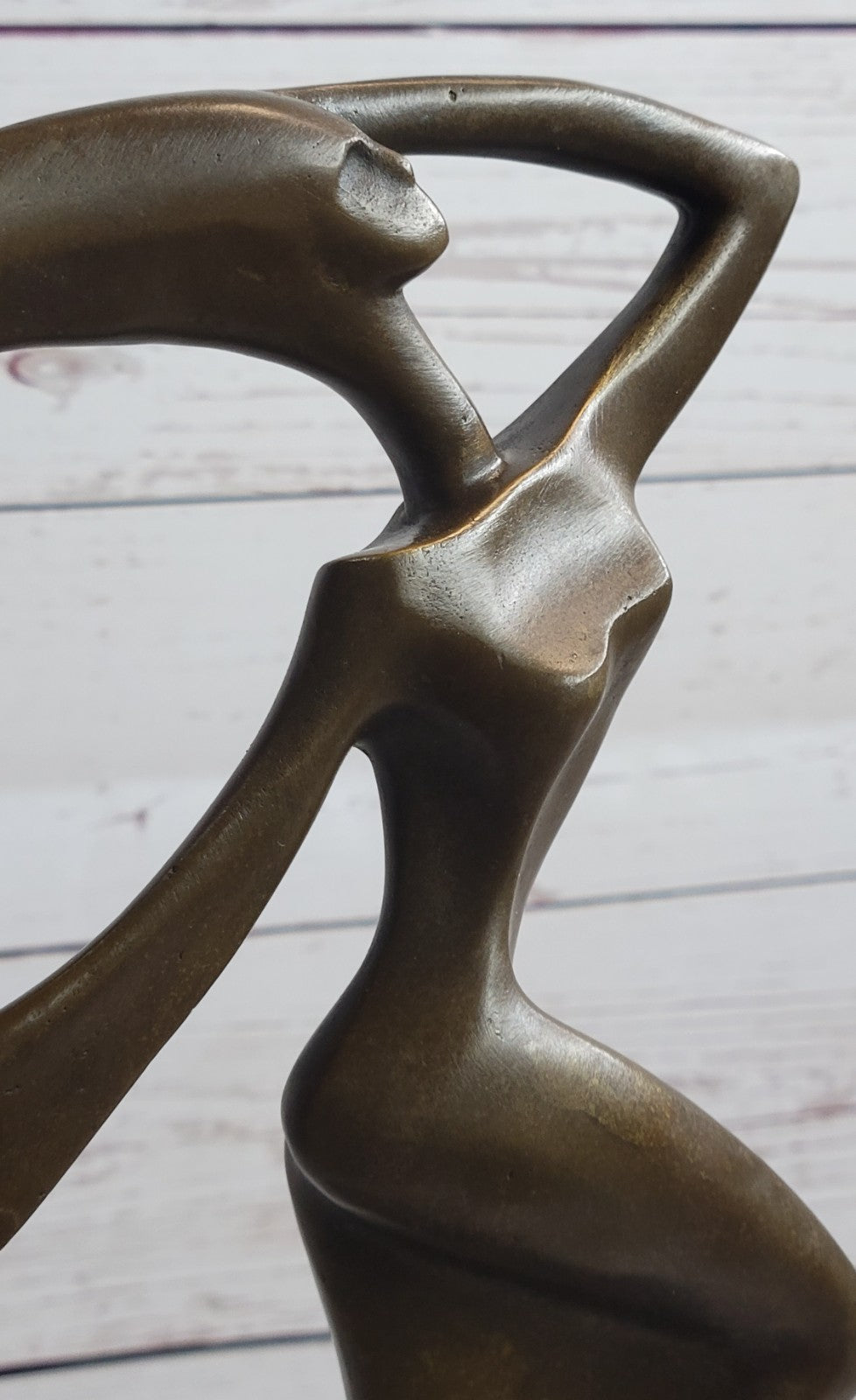 Abstract Modern Art Original Milo Female Lady Girl Bronze Sculpture Figurine