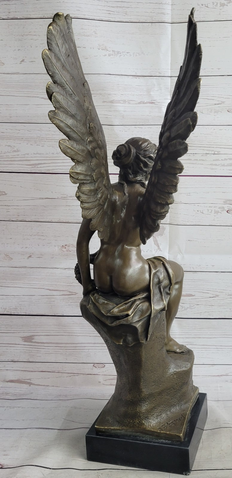 Bronze Sculpture Classic Nike Winged Victory of Samothrace Statue Figurine Sale