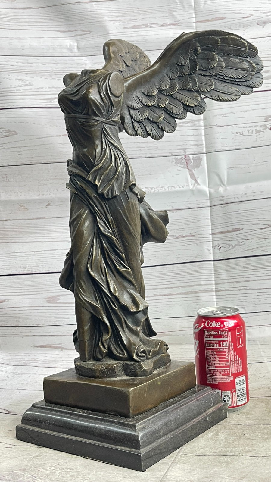 Archangels Nike Angel of Victory Bronze Sculpture Statue Home Office Decor