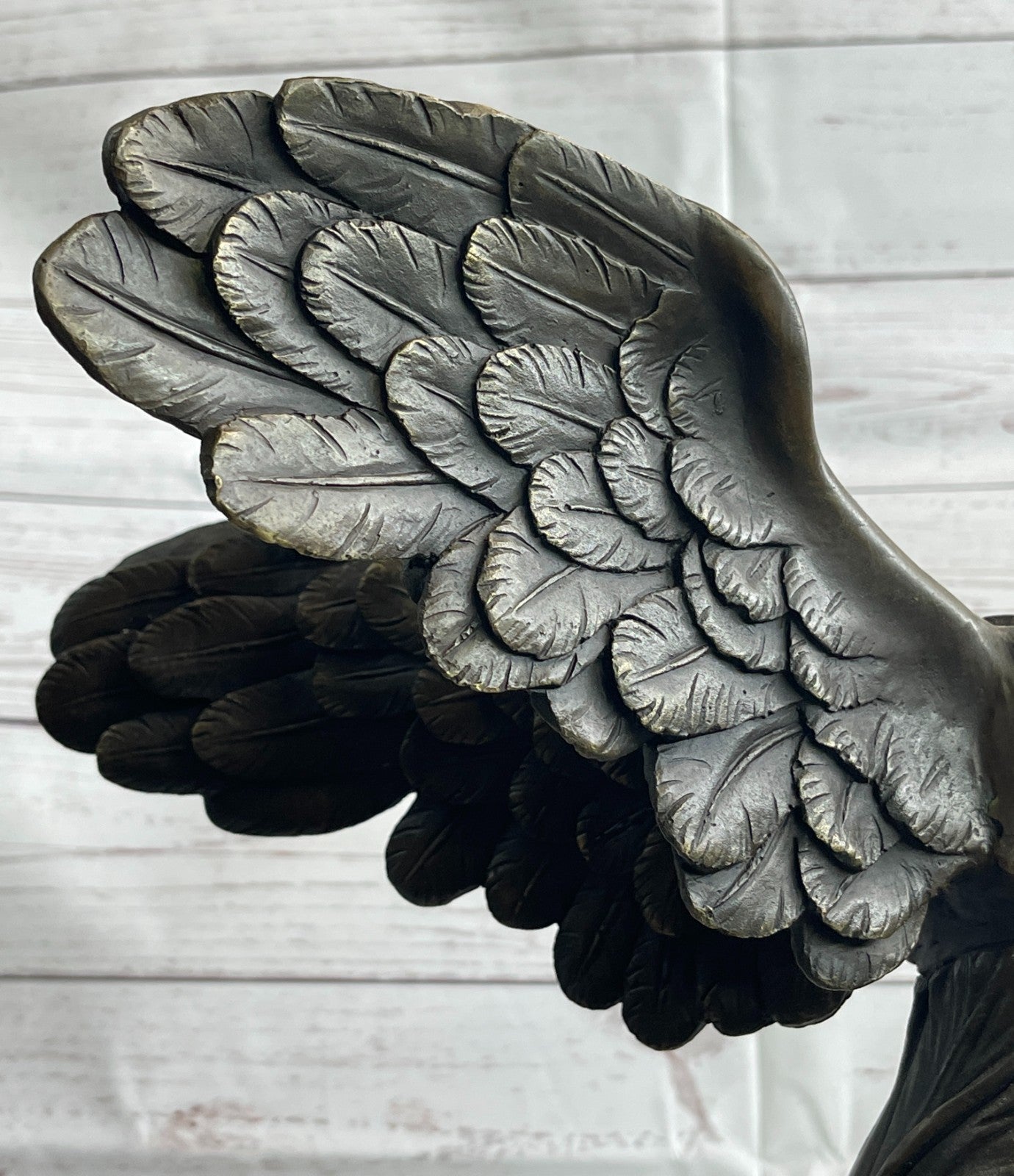 Archangels Nike Angel of Victory Bronze Sculpture Statue Home Office Decor