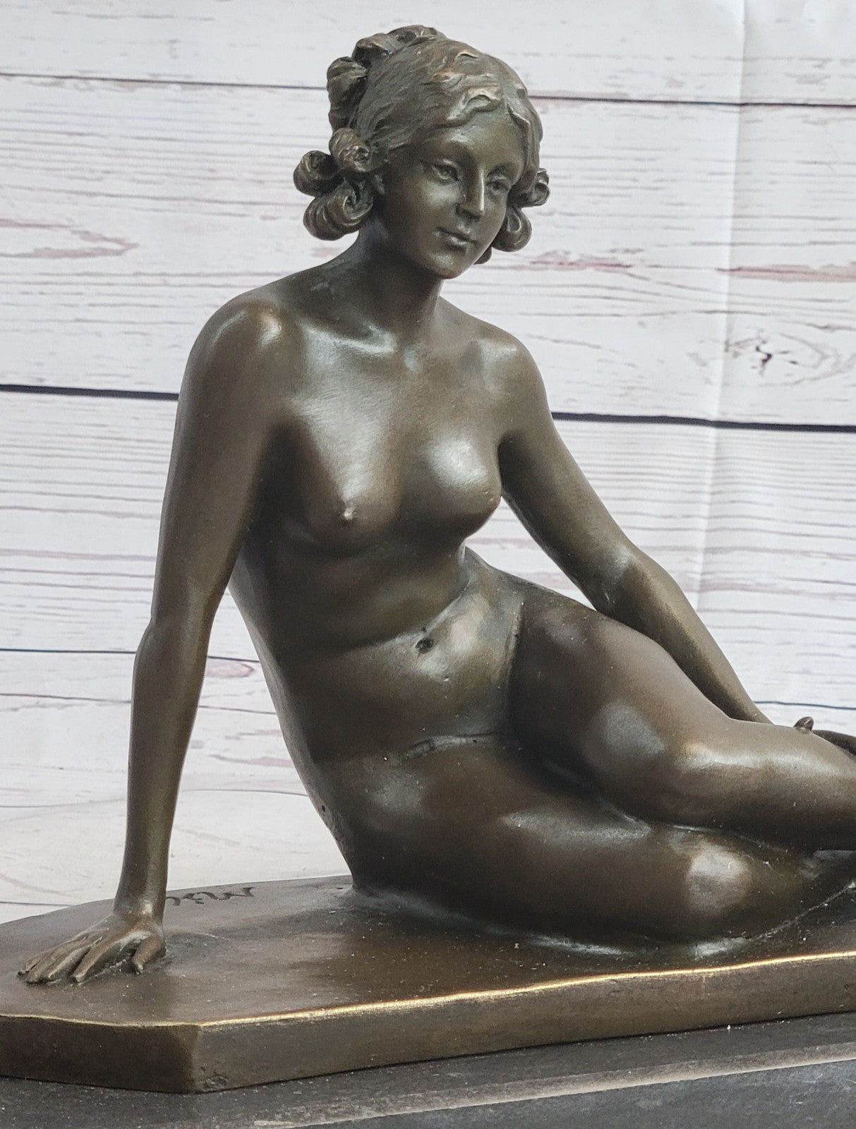 Vintage Nude best Woman Statue