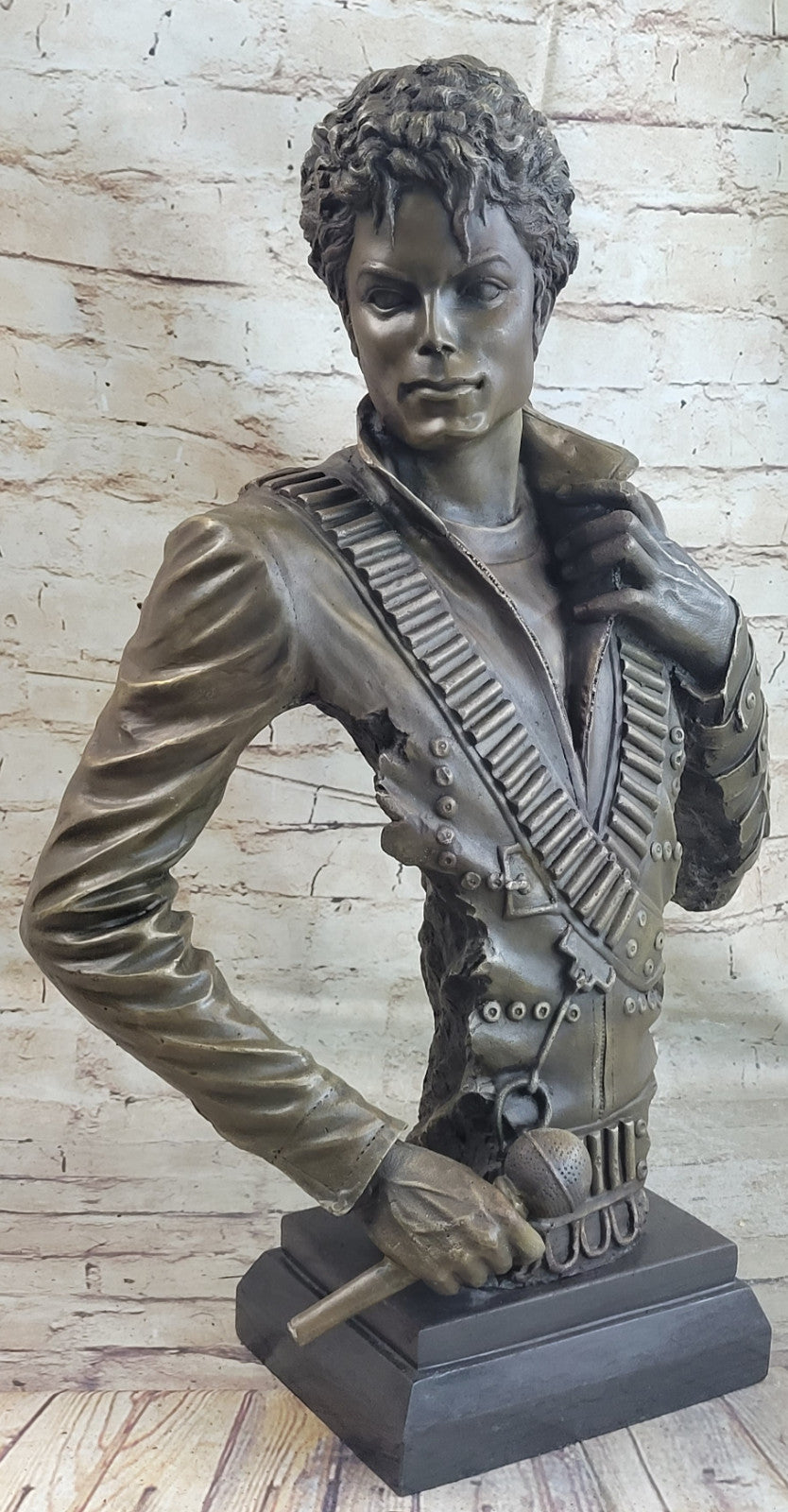 Collector Edition Original Michael Jackson Bronze Statue Sculpture Figurine Art