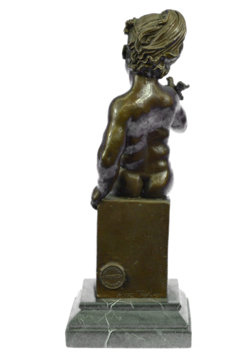 Handcrafted bronze sculpture SALE Sweet Taylor~ ~Art Artist American Original